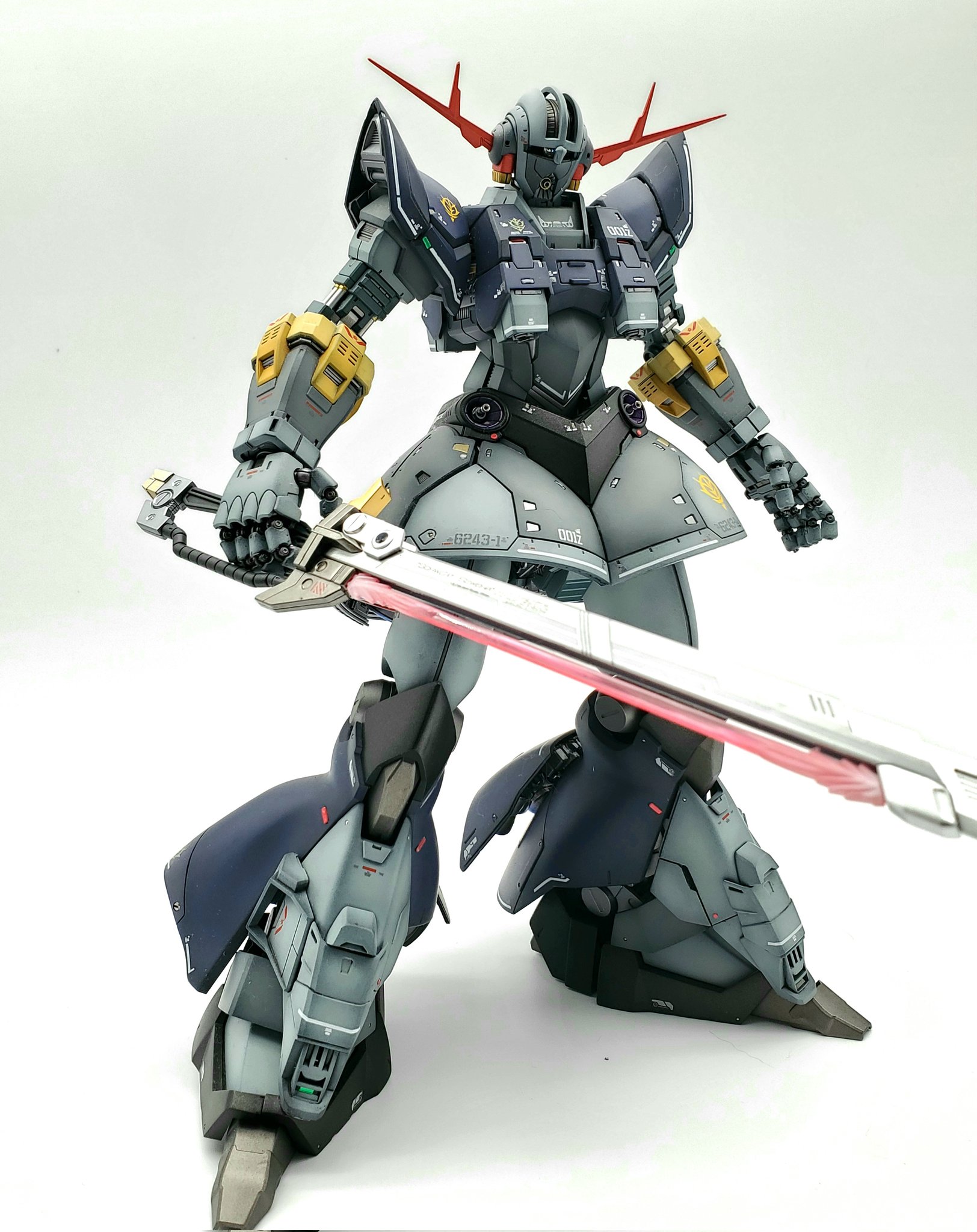 RG パーフェクトジオング 塗装済み 完成品