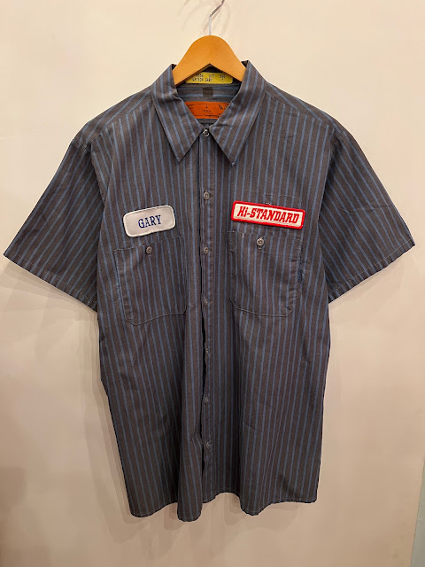 ス*ー様 ピザオブデス ワークシャツ ハイスタ Hi-STANDARD サバシス