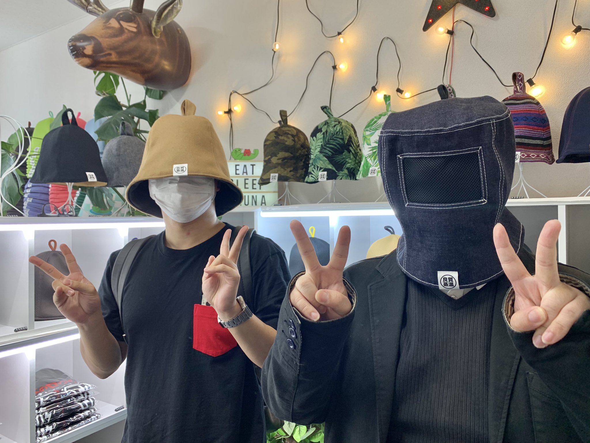 限定】サウナジャンキーズ×ベストサウナハット 第二弾 コラボサウナ