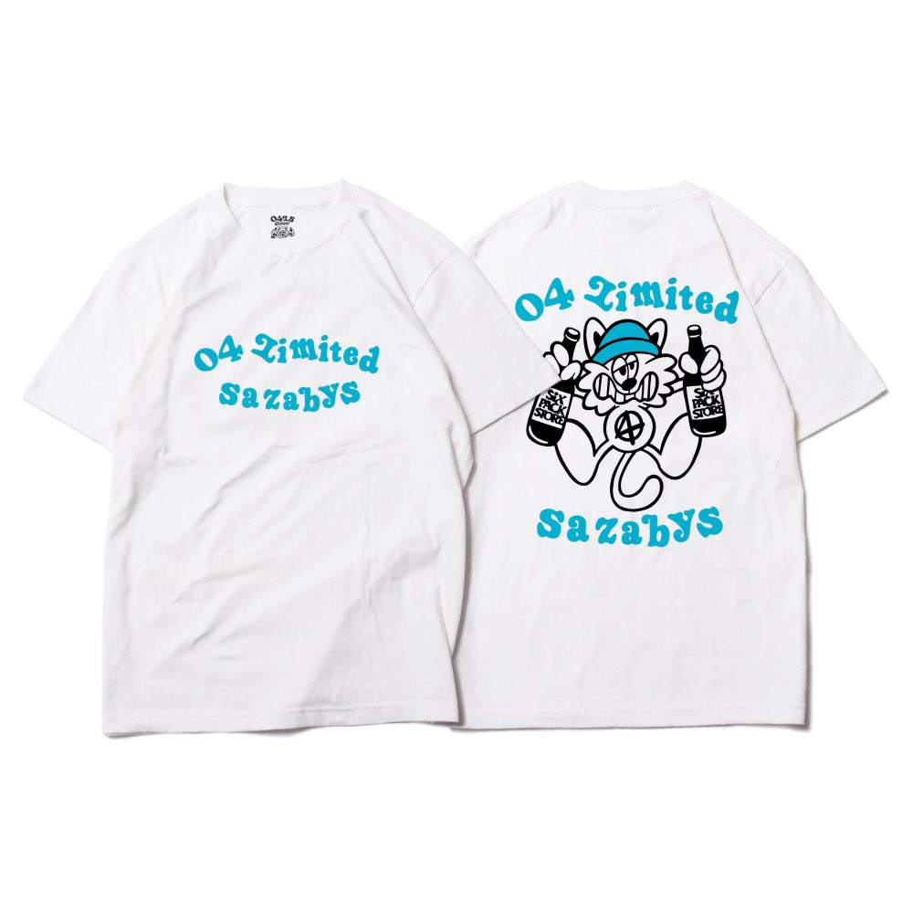 04Limited Sazabys フォーリミ VERDY ヨンフェス Tシャツ 04 Limited