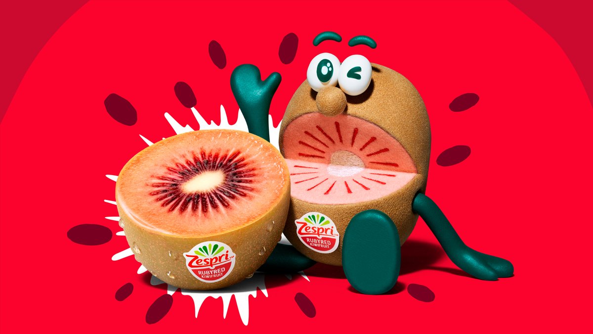 ☆希少❗️レッド入り❗️当選品キウイブラザーズ&フィギュア レッド