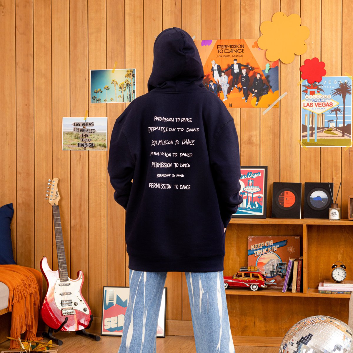 BTS PERMISSION TO DANCE ボア パーカー フーディー XL BTS PERMISSION TO DANCE ボア パーカー フーディー XL BTS PERMISSION