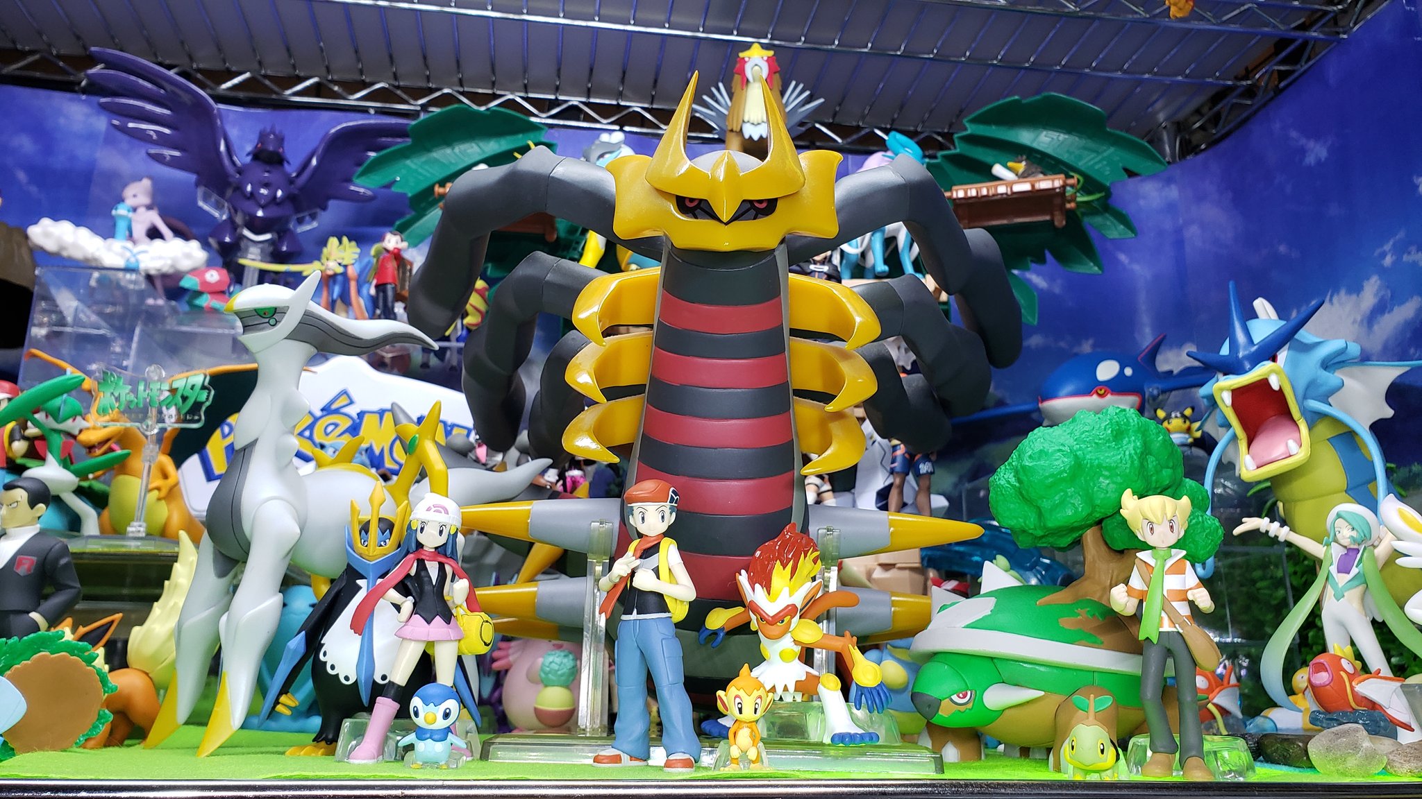 ポケモンスケールワールド1\20サイズギラティナ