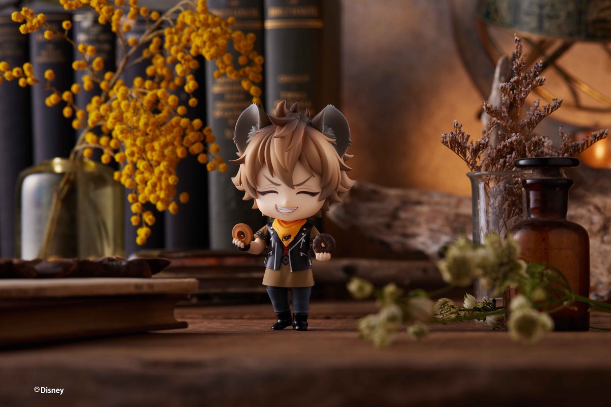 ツイステ ラギー ねんどろいど ねんどろいど ラギー・ブッチ