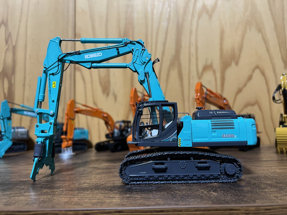 コベルコ KOBELCO SK135SR 1/50 スケールモデル 最新 コベルコ建機