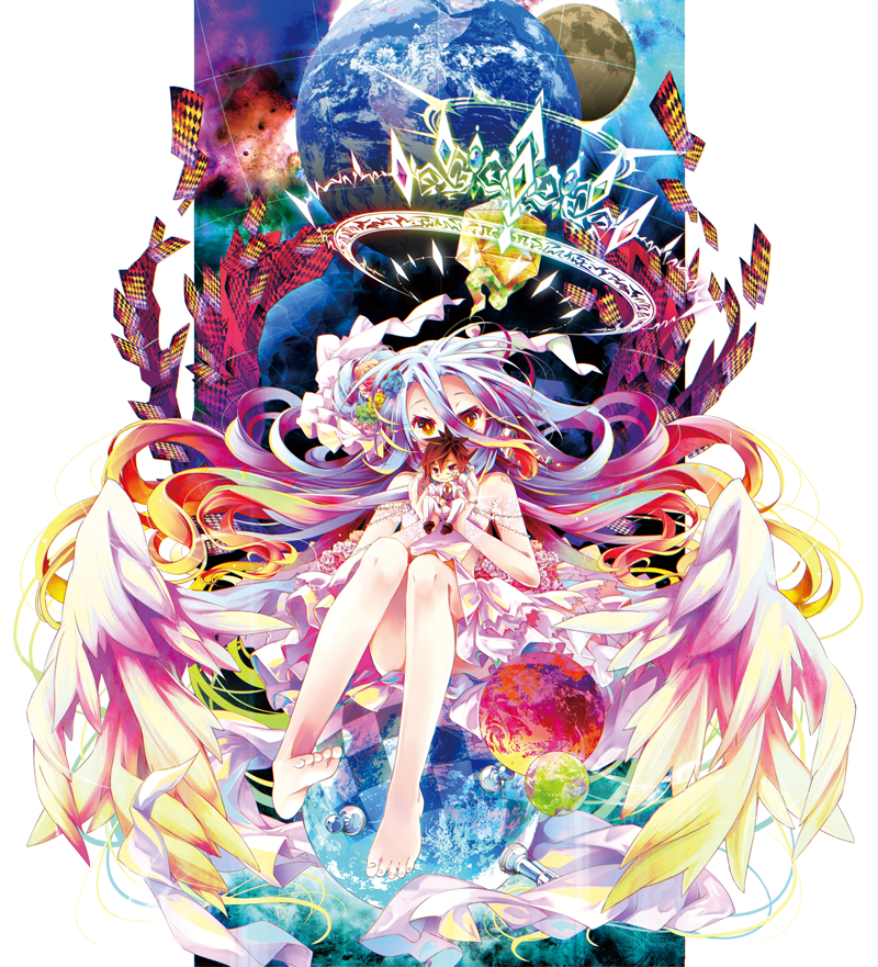 ノーゲーム・ノーライフ キービジュアルスリーブ 値下げ可能 ノー