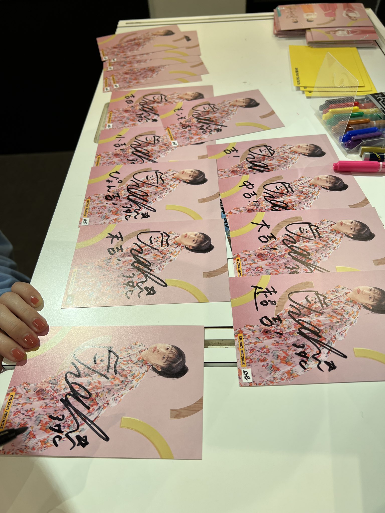 リトグリ アサヒ サイン ファイル LittleGleeMonster リトグリ Journey