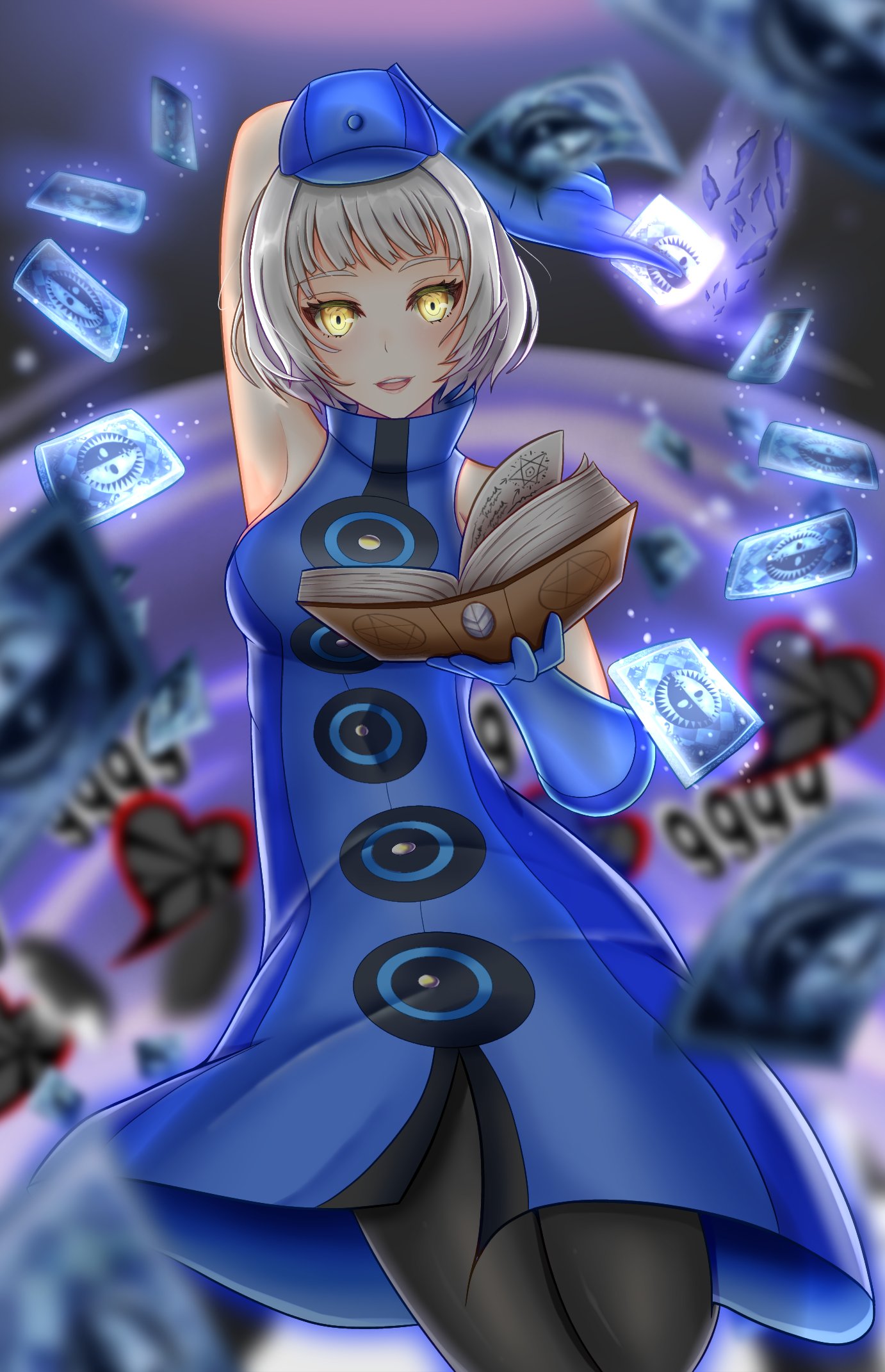 バトスピ ペルソナ [メギドラオンでございます]エリザベス 案内人 XX