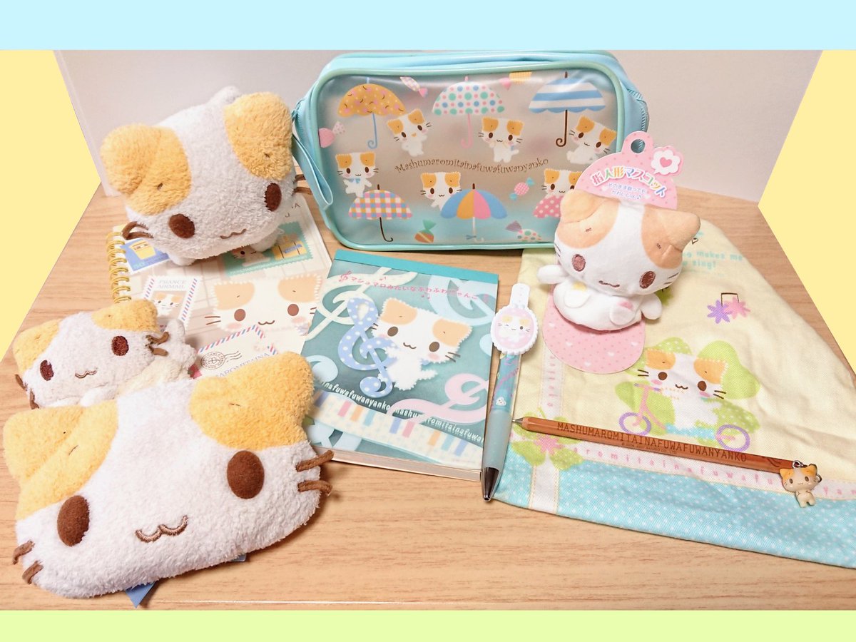 サンリオレア マシュマロみたいなふわふわにゃんこ ぬいぐるみ