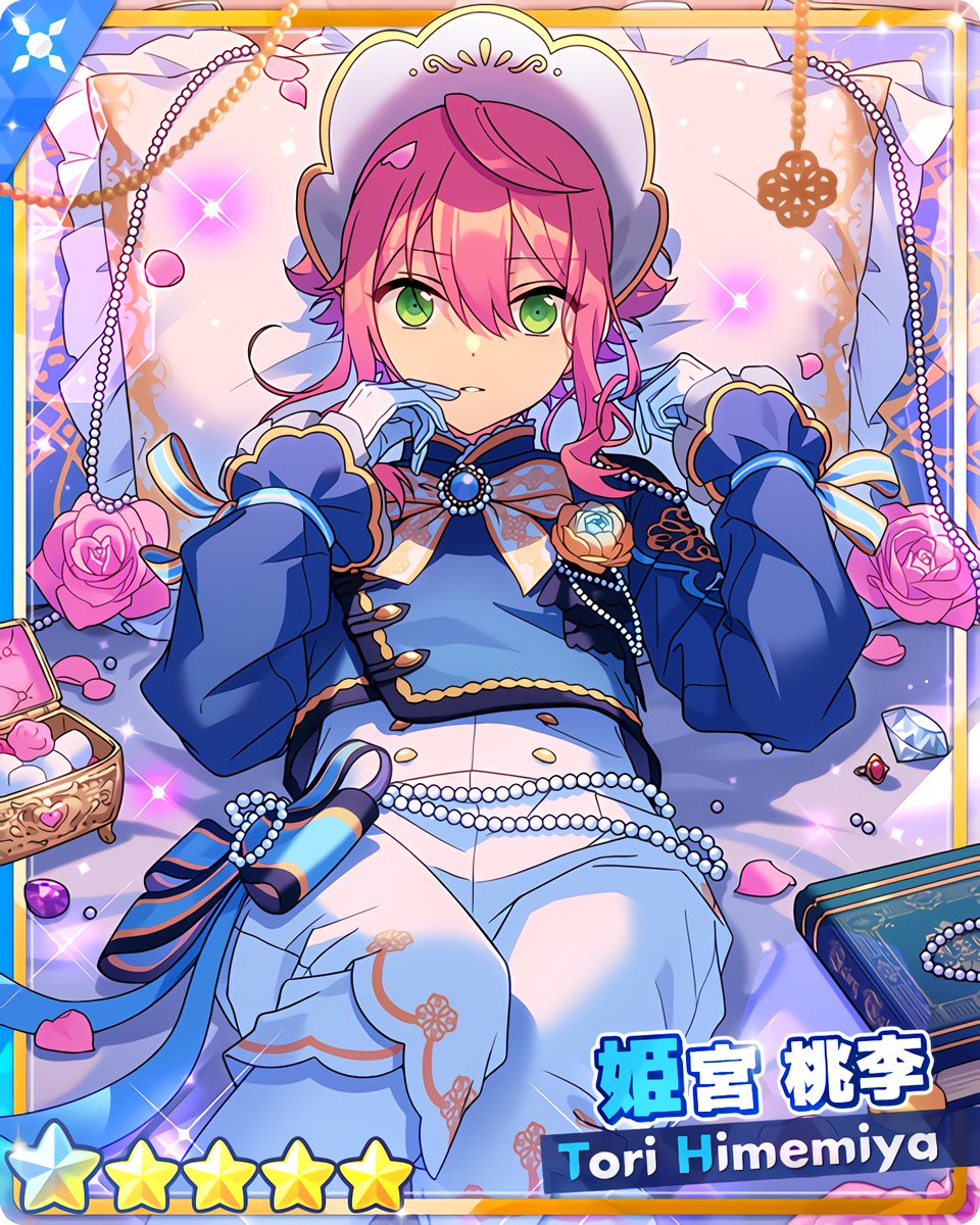 姫宮桃李 ホワイトブリム テーマ缶 姫宮桃李 ホワイトブリム テーマ缶