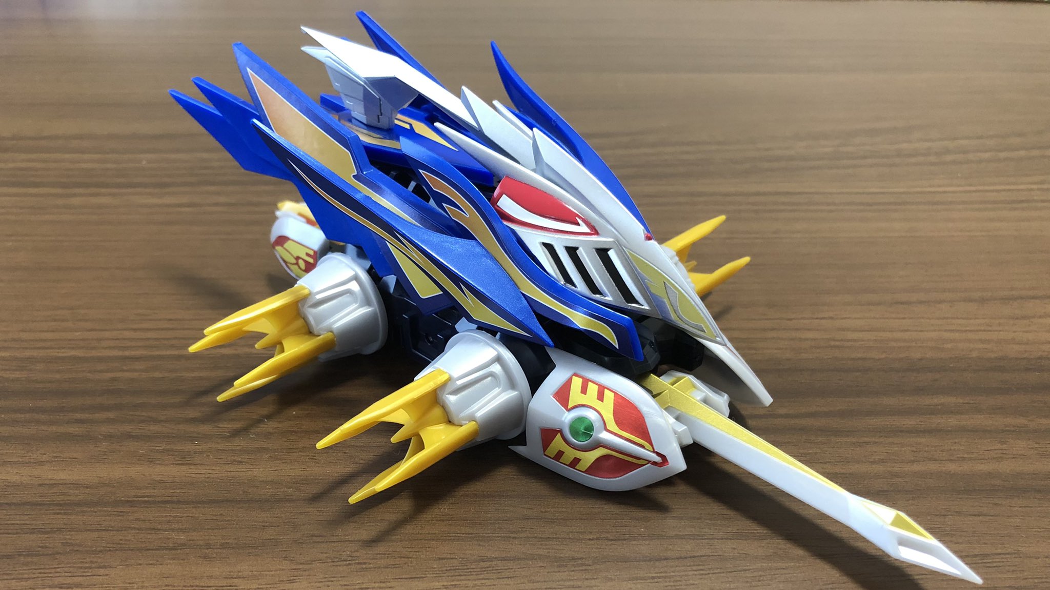 ガルダフェニックス クリアバージョン クラッシュギアバンダイ