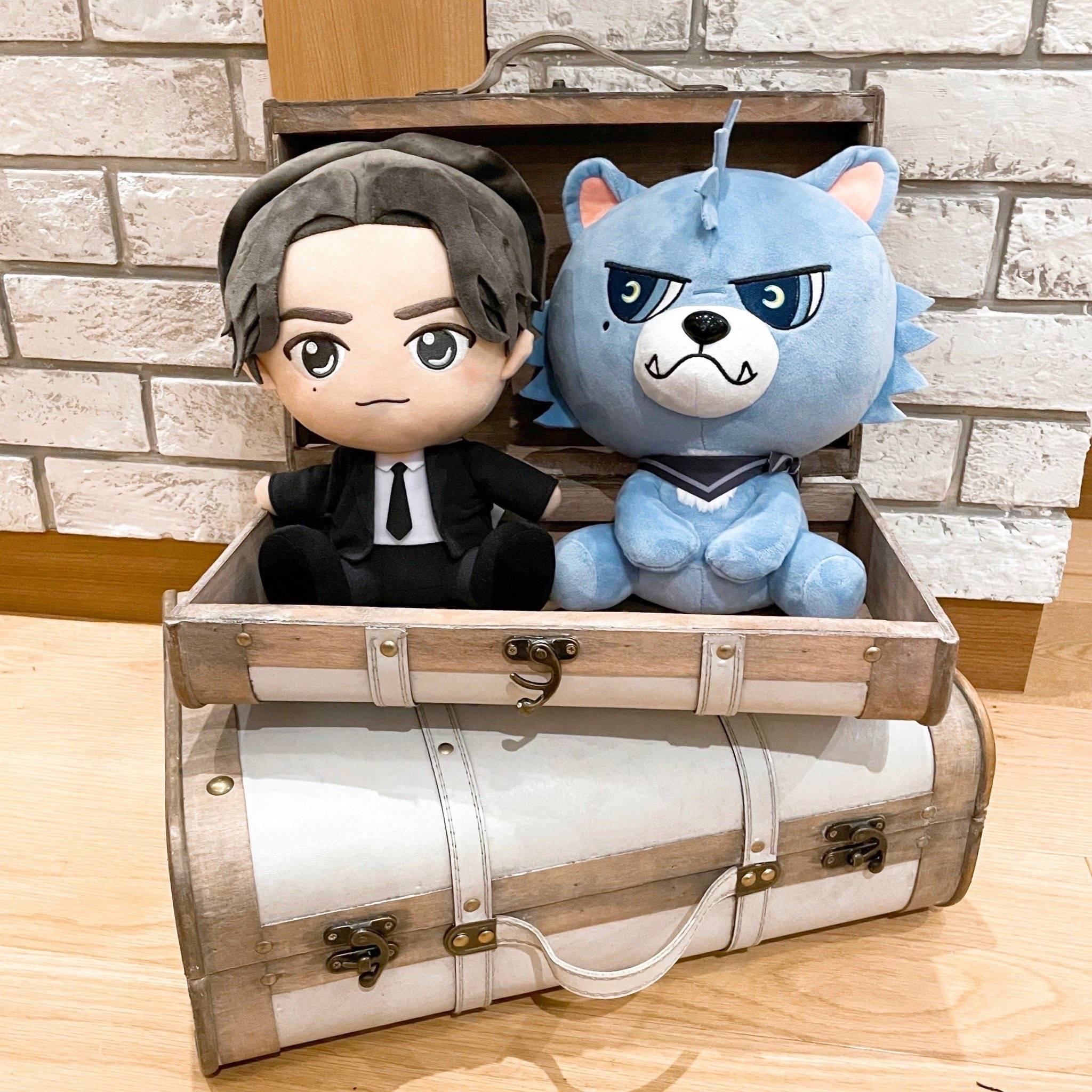 受注生産限定］登坂広臣 ルーヴくん ぬいぐるみ ANSWER ルーヴくん