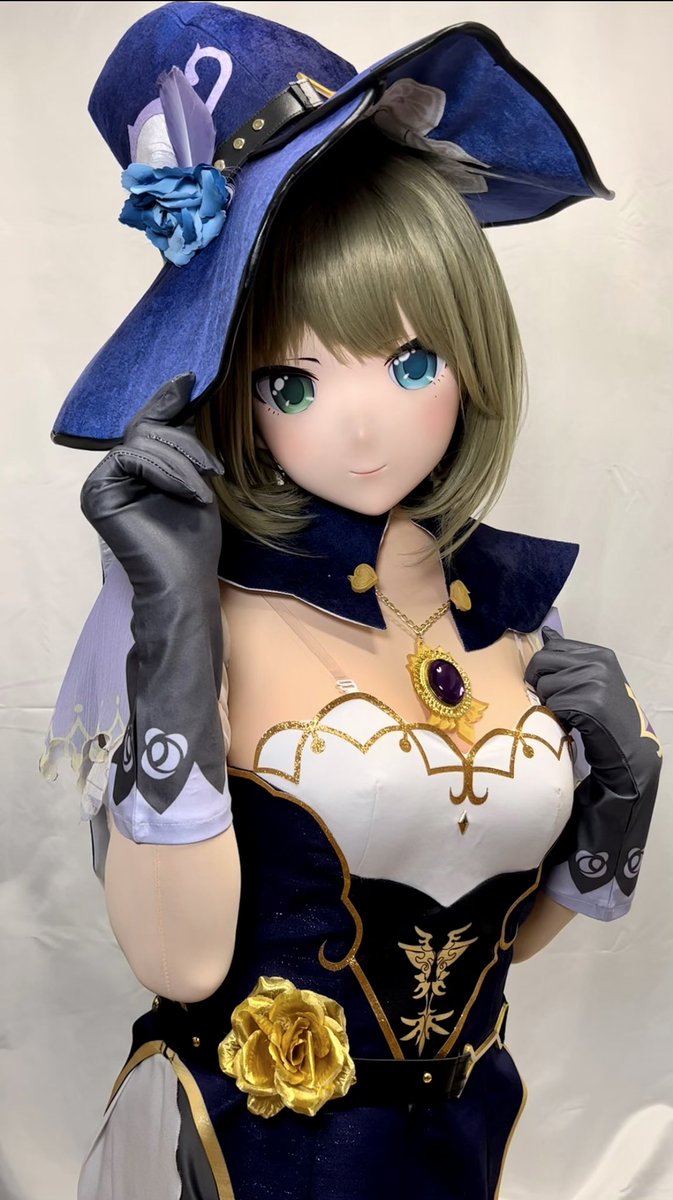 フリーナ 原神 キグルミ 着ぐるみ きぐるみ マスク コスプレ 【公式通販】