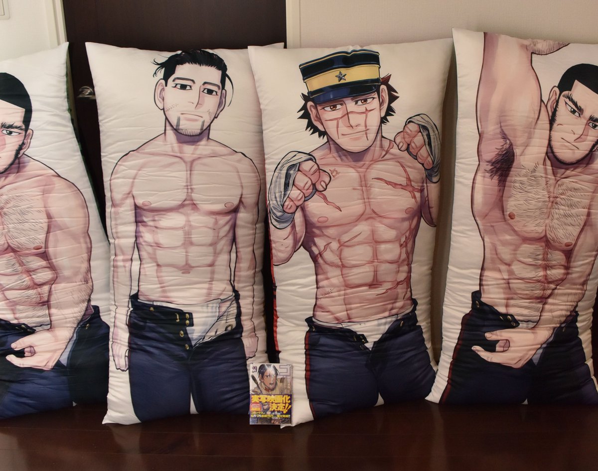 ジャンショップ限定 完全受注生産 ゴールデンカムイ 抱き枕 尾形 即