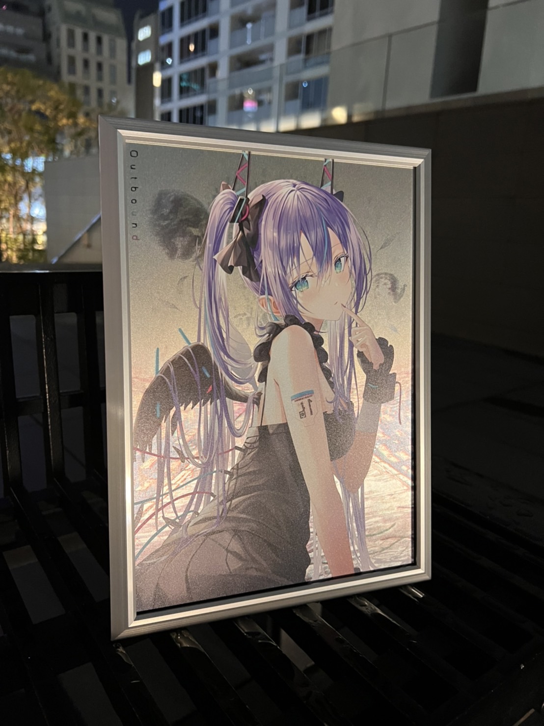 絵師100人展13 あやみ アクリルプレート｜絵師100人展13 あや