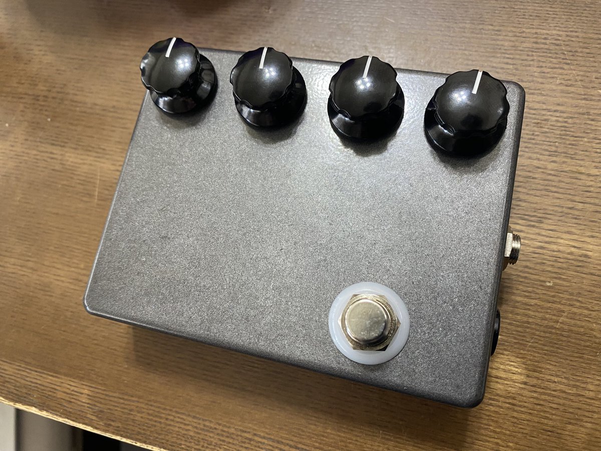Benson Preamp自作クローン benson-preamp-clone-v0-