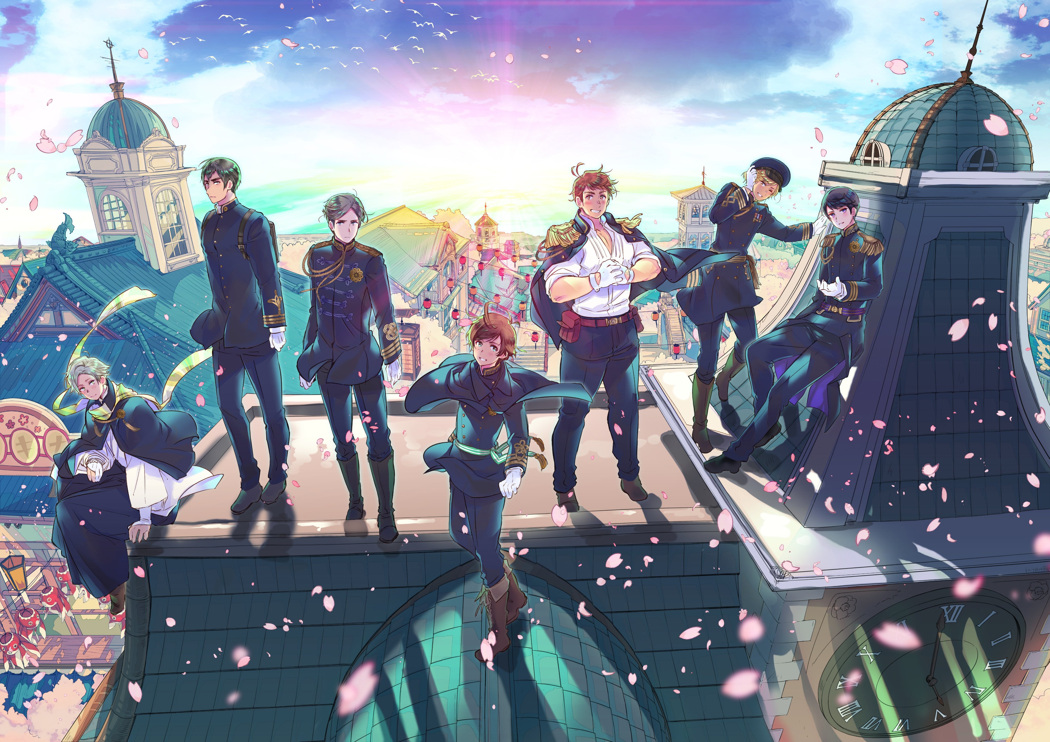 日丸屋秀和 ヘタリア 総理倶楽部 書店POPポップ 日丸屋秀和ヘタリア