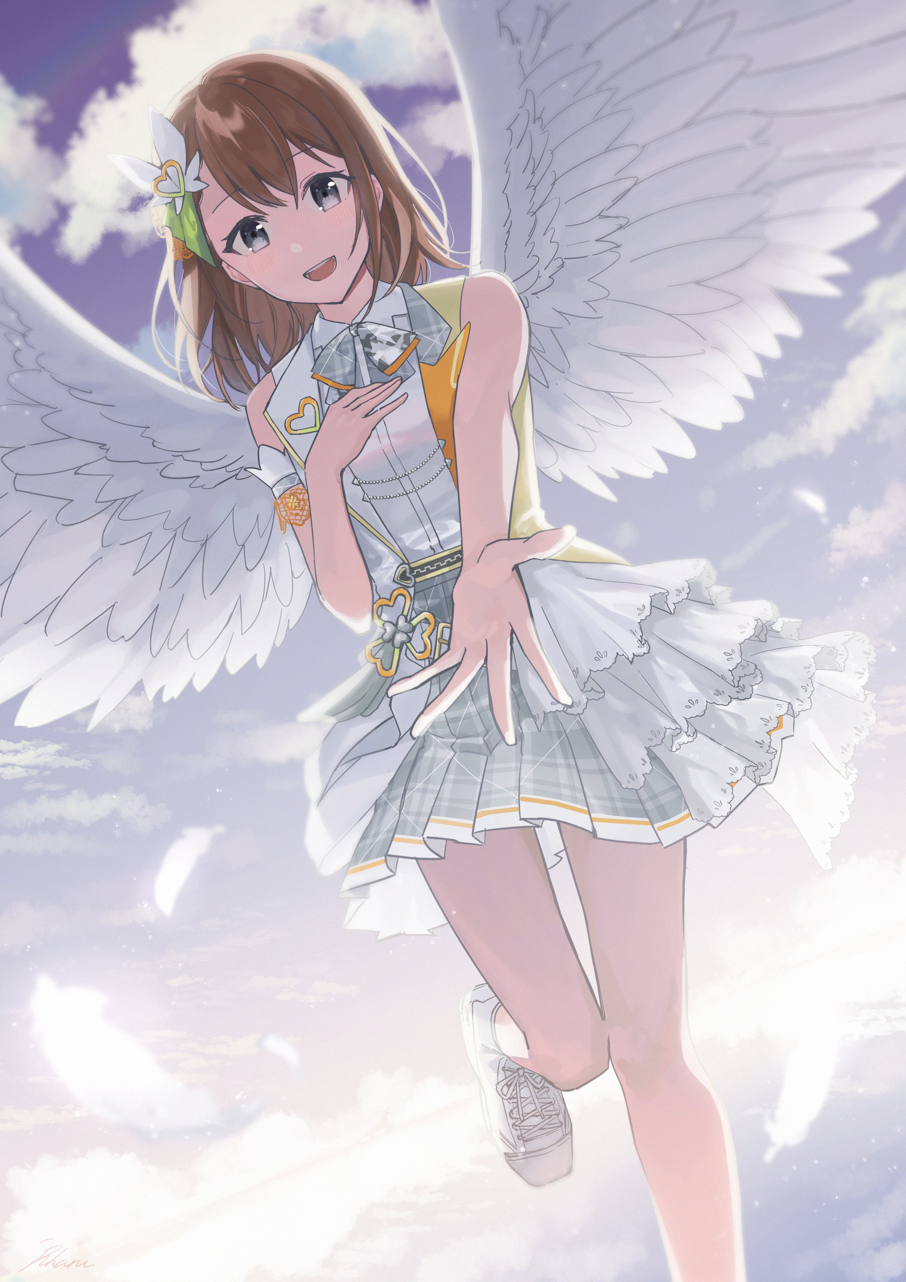 花里みのり ドリプレ 色紙 花里みのり 色紙 ドリプレ