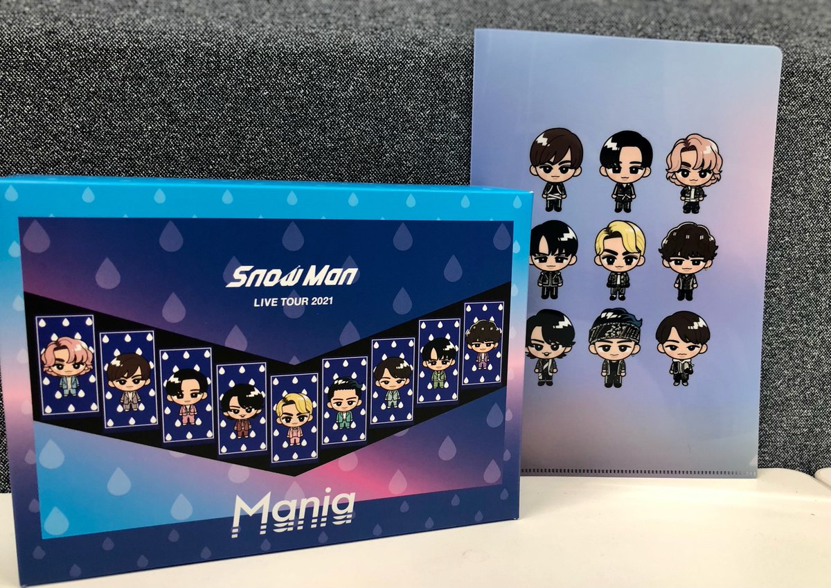 Snow Man LIVE TOUR 2021 Mania」 DVD&Blu-ray 購入者特典⭐️ ＼ 初回