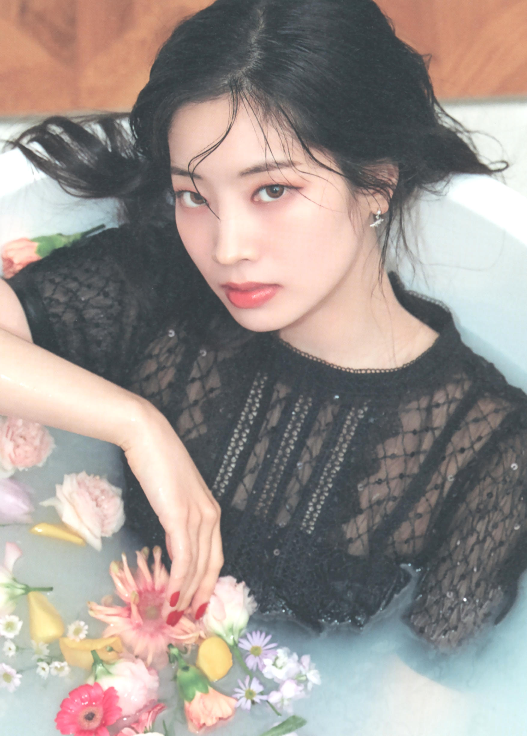 d*7様 ダヒョン Yes, I am Dahyun. Beige 写真集 TW TWICE ダヒョン