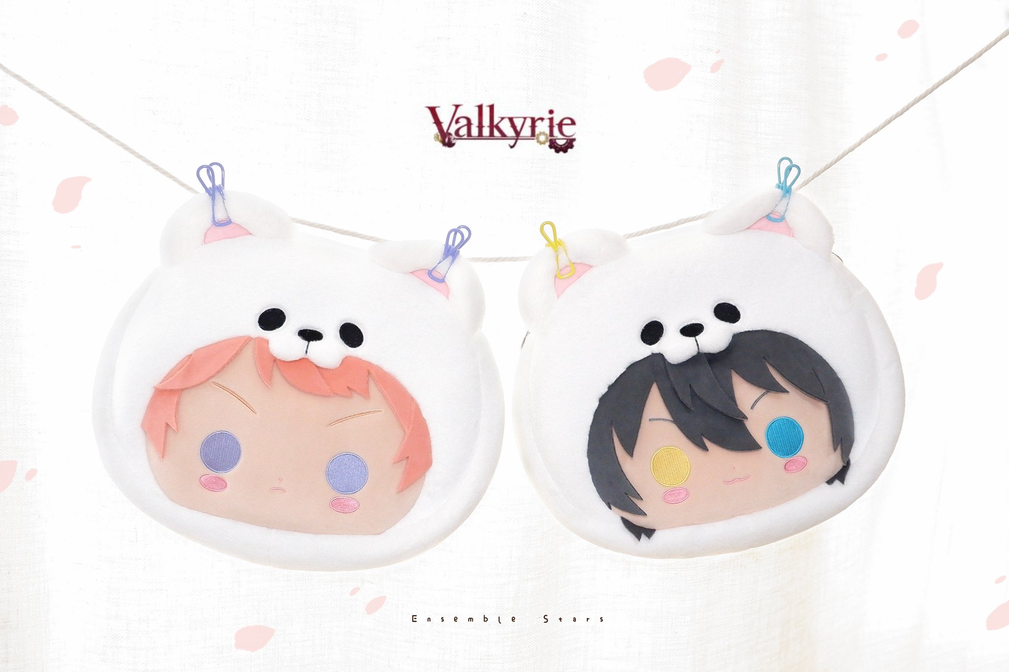 タグ付き あんスタ 中国 白熊バッグ 青葉つむぎ Switch 1点 告白気球