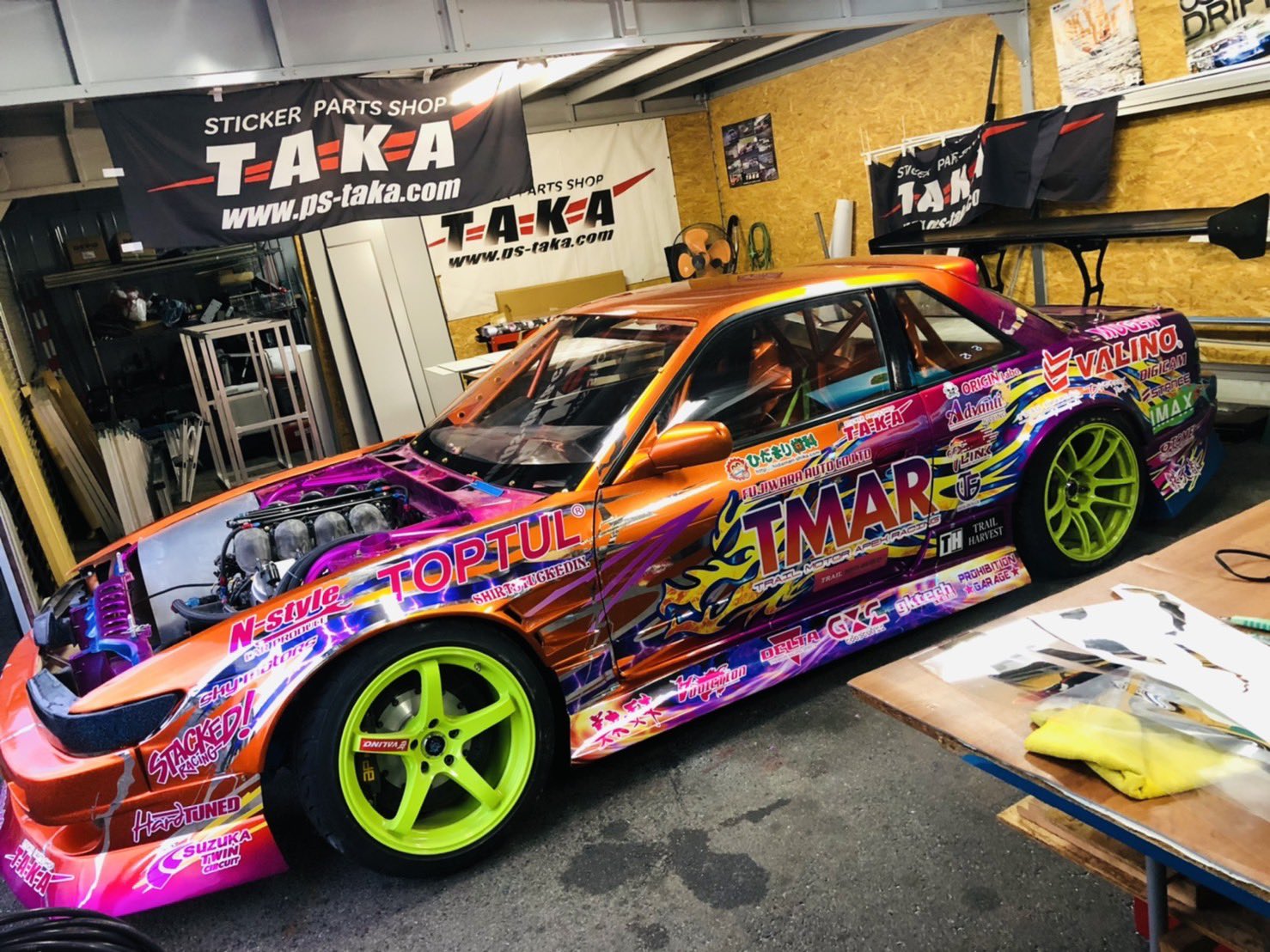 アディクション S13シルビア 2024 中村直樹仕様 アディクション S13