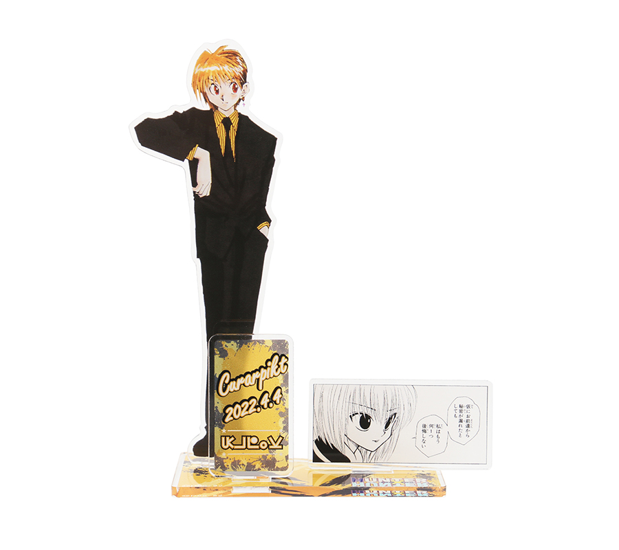 ハンターハンター クラピカ 2022 バースデイ 名場面ジオラマ 缶バッジ