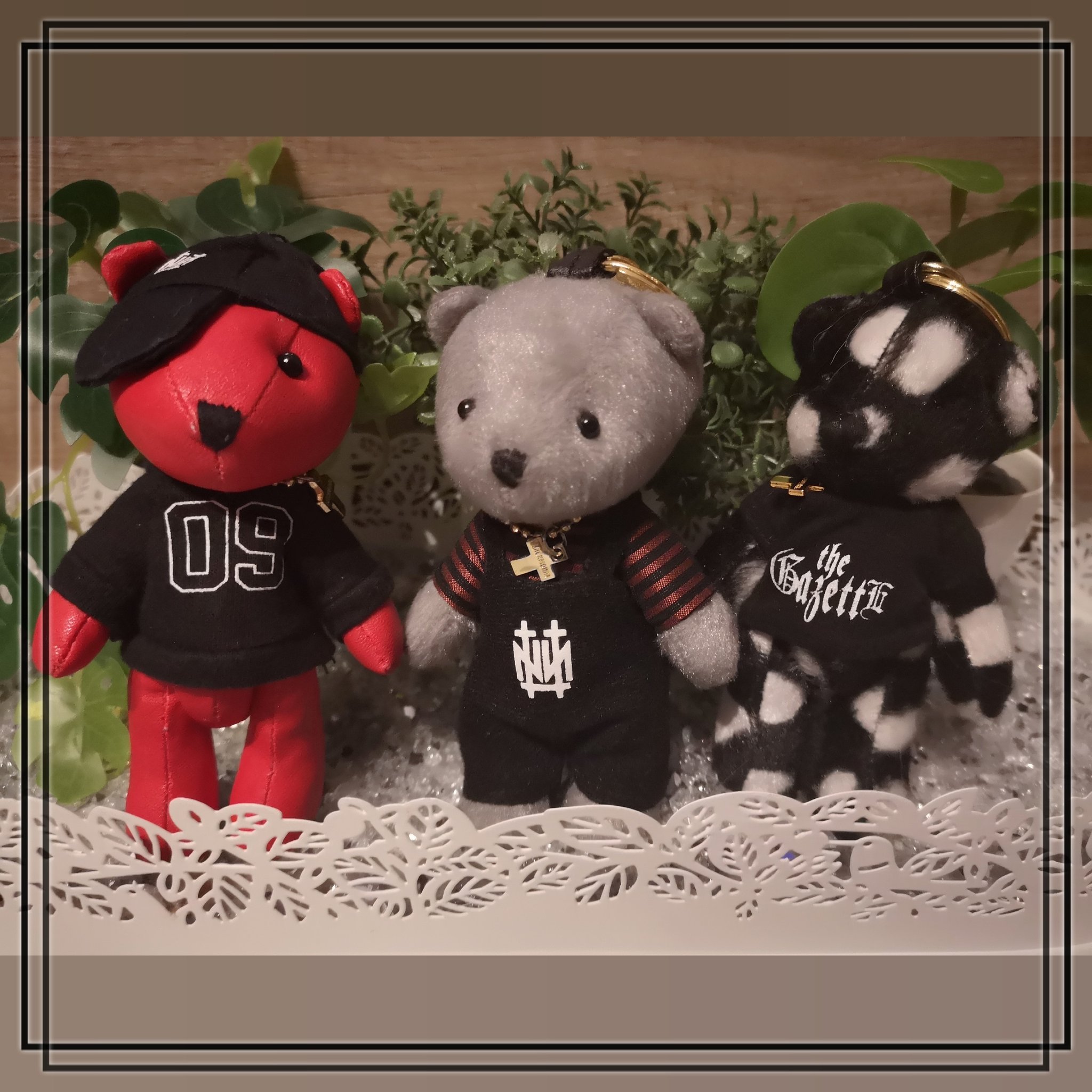 the GazettE the GazettE ベア 22nd Anniversary RUKIベア the GazettE