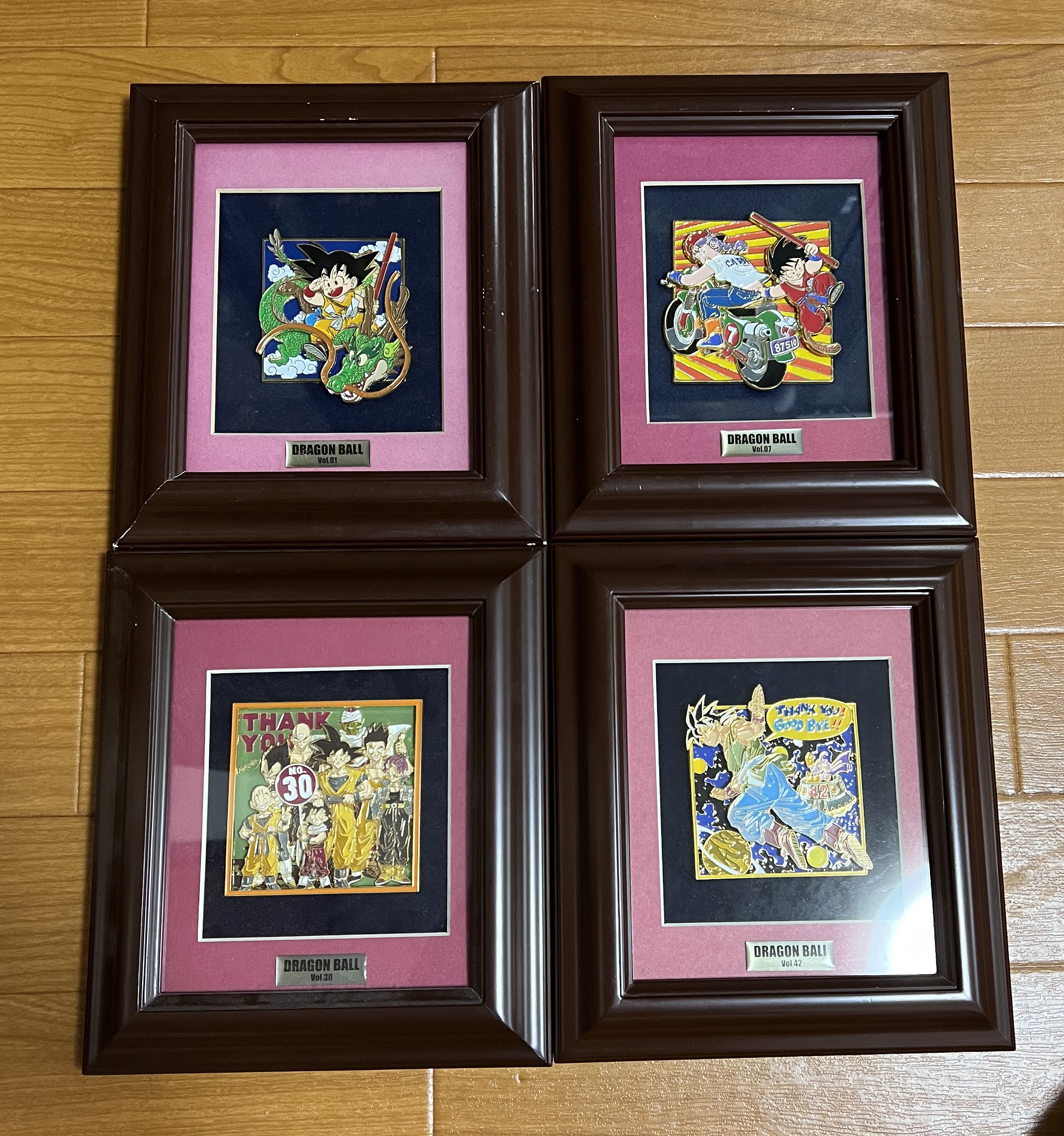 ドラゴンボールメタルレリーフ