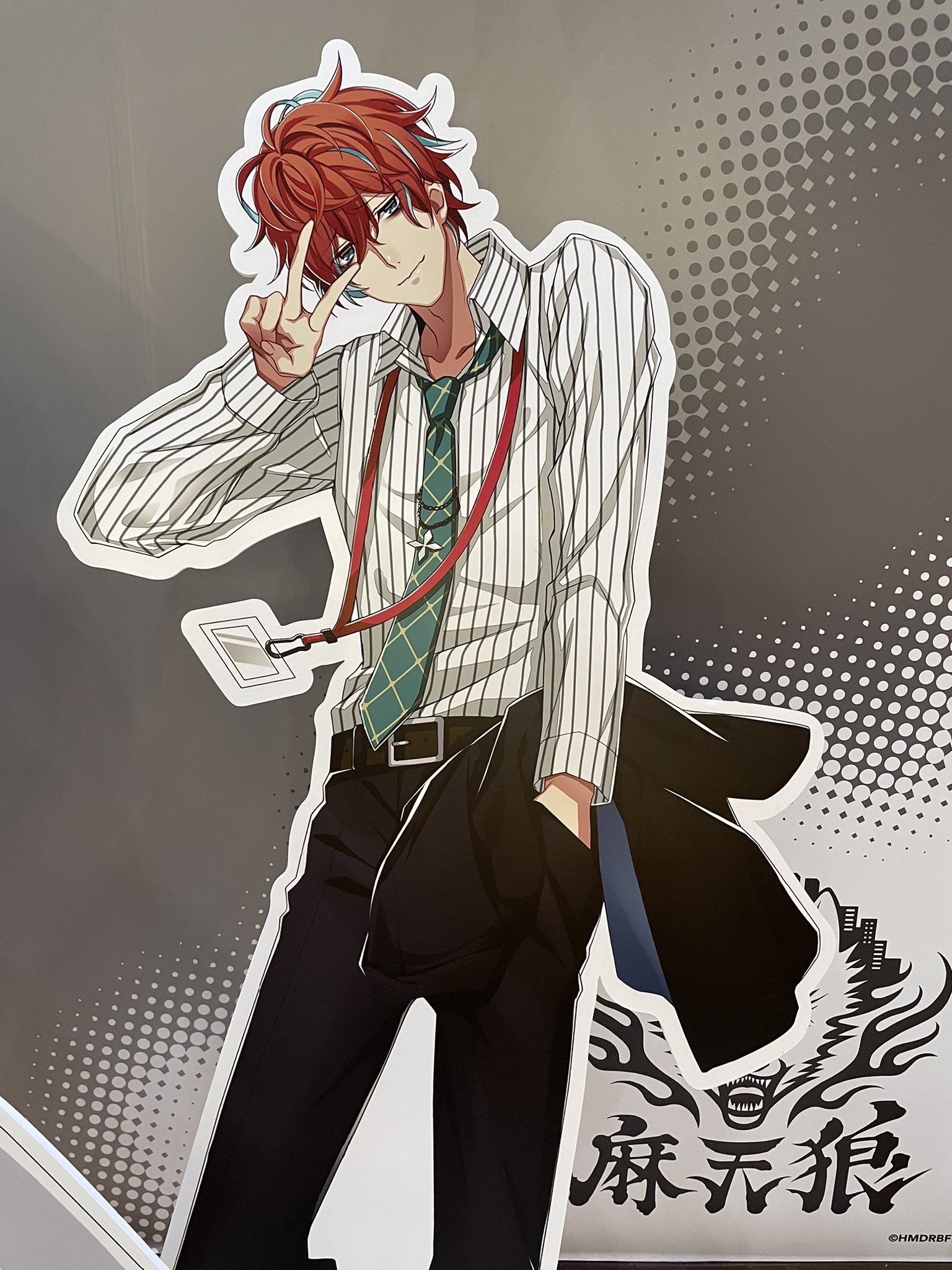 ヒプノシスマイク 観音坂独歩 キャラファインボード ヒプノシスマイク