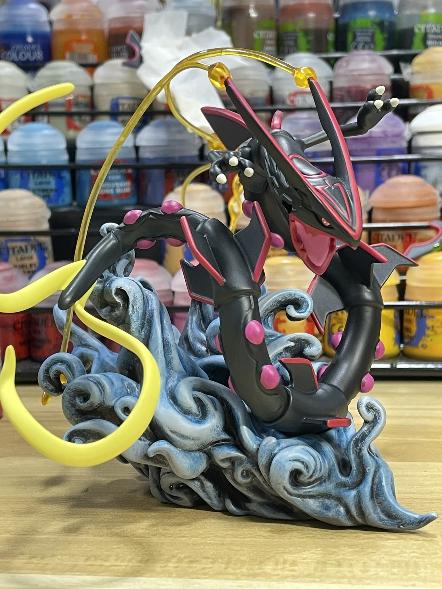 ポケモンキッズ 黒いメガレックウザ 色違い 限定 非売品