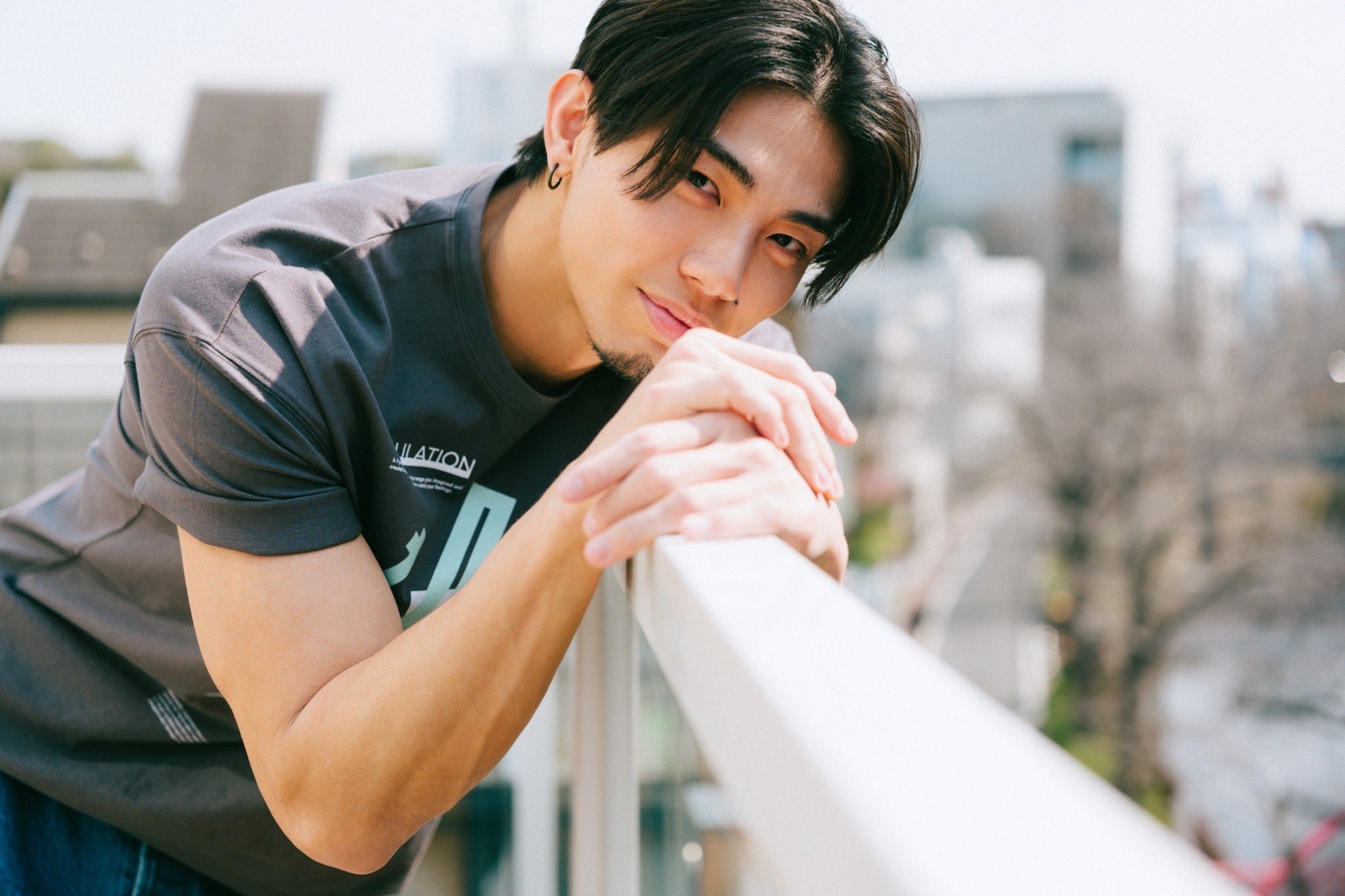 THERAMPAGE武知海青クッション海軍 THERAMPAGE武知海青クッション海軍