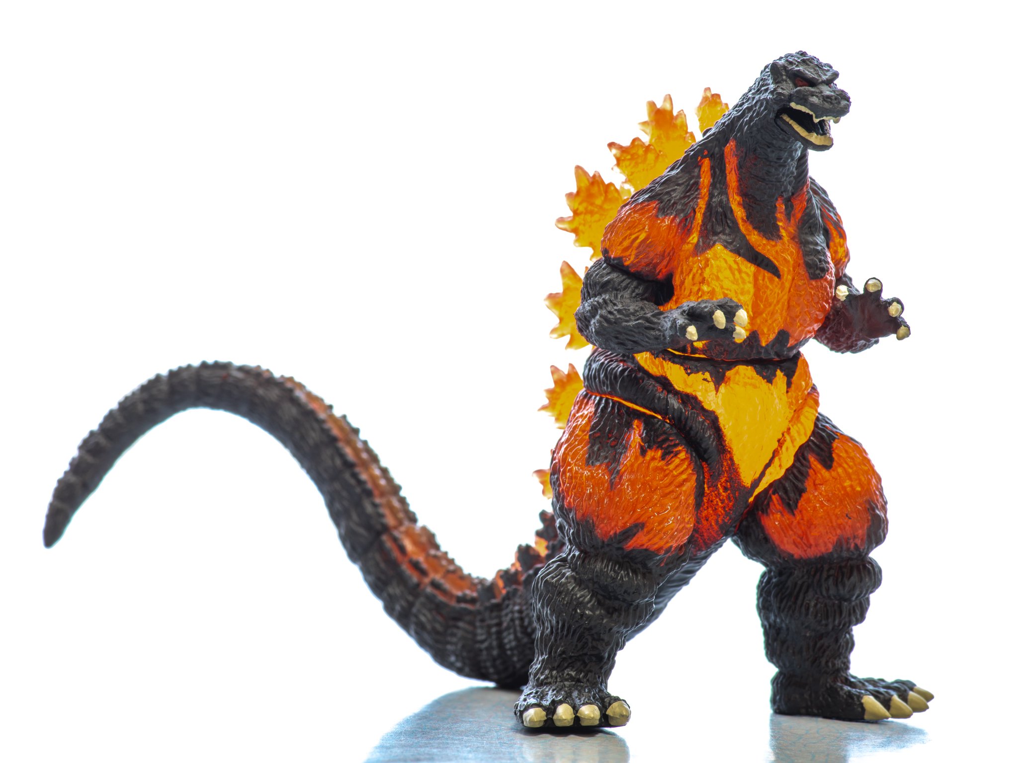 輸送箱未開封 2個 東宝大怪獣シリーズ ゴジラ 2019 バーニング 輸送箱未