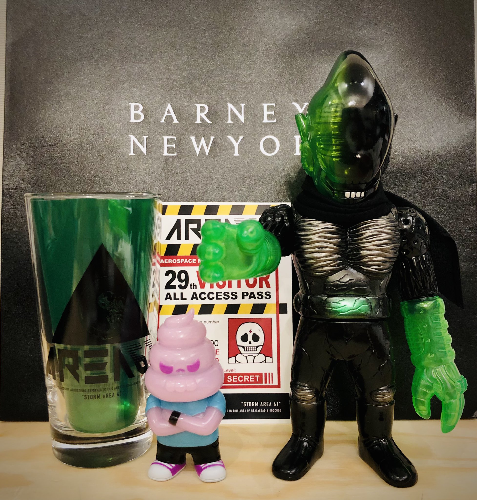 ゴッコ堂 コウンコツ野郎 goccodo ソフビ リアルヘッド 真頭玩具