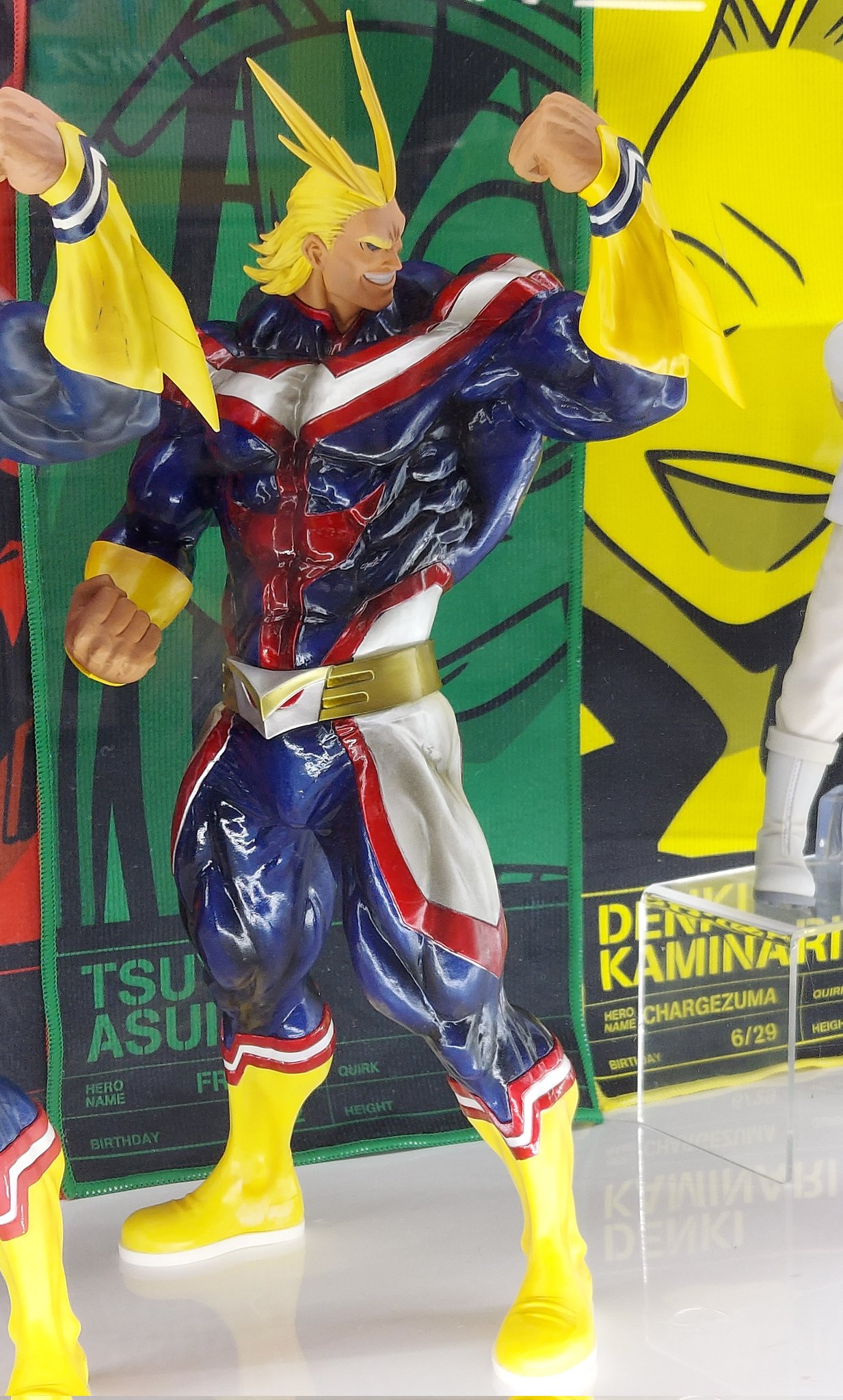 ヒロアカ Begin the HERO! オールマイト ラストワン賞 一番くじ