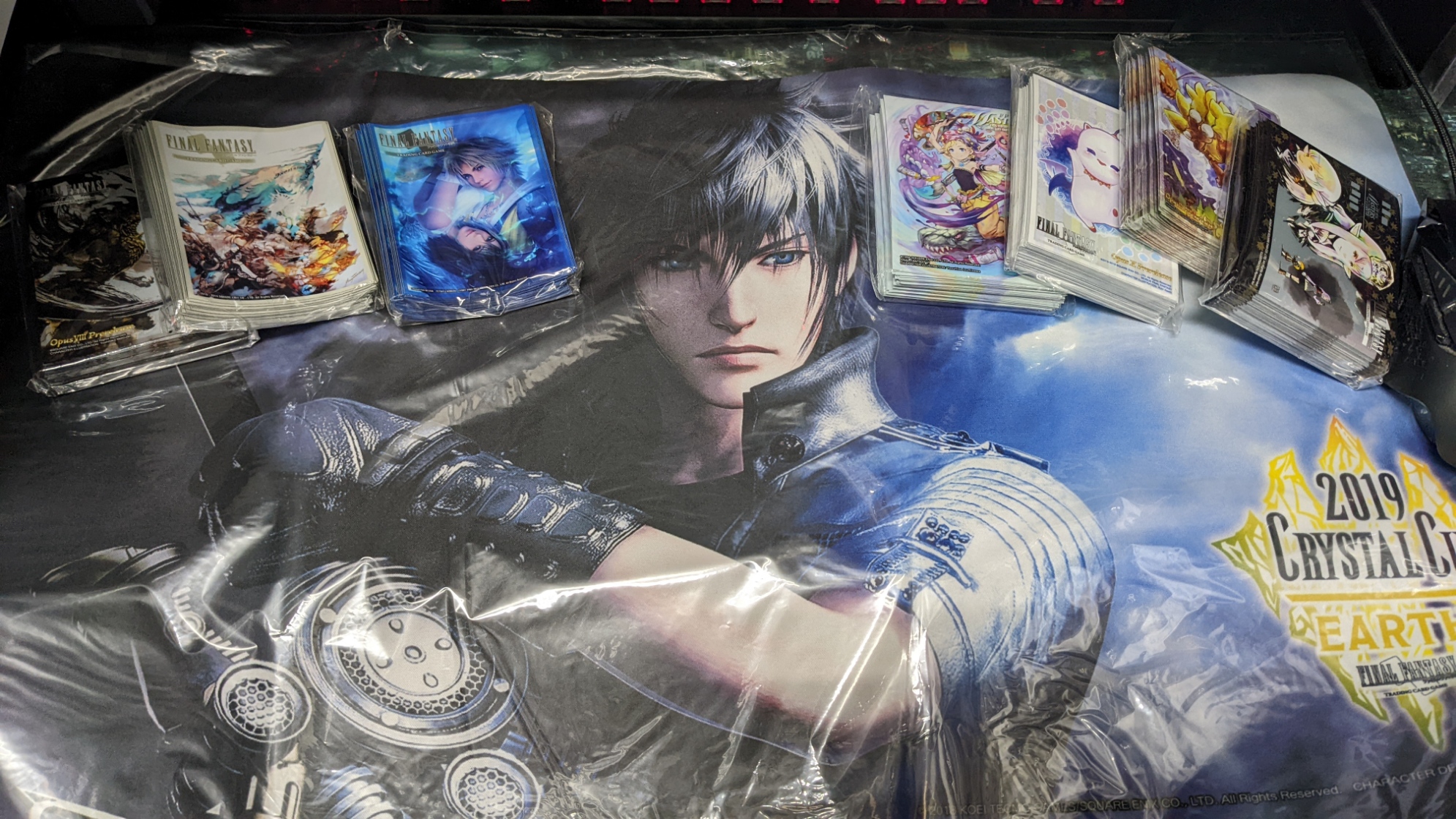 ファイナルファンタジー15 FF15 ノクティス プレイマット