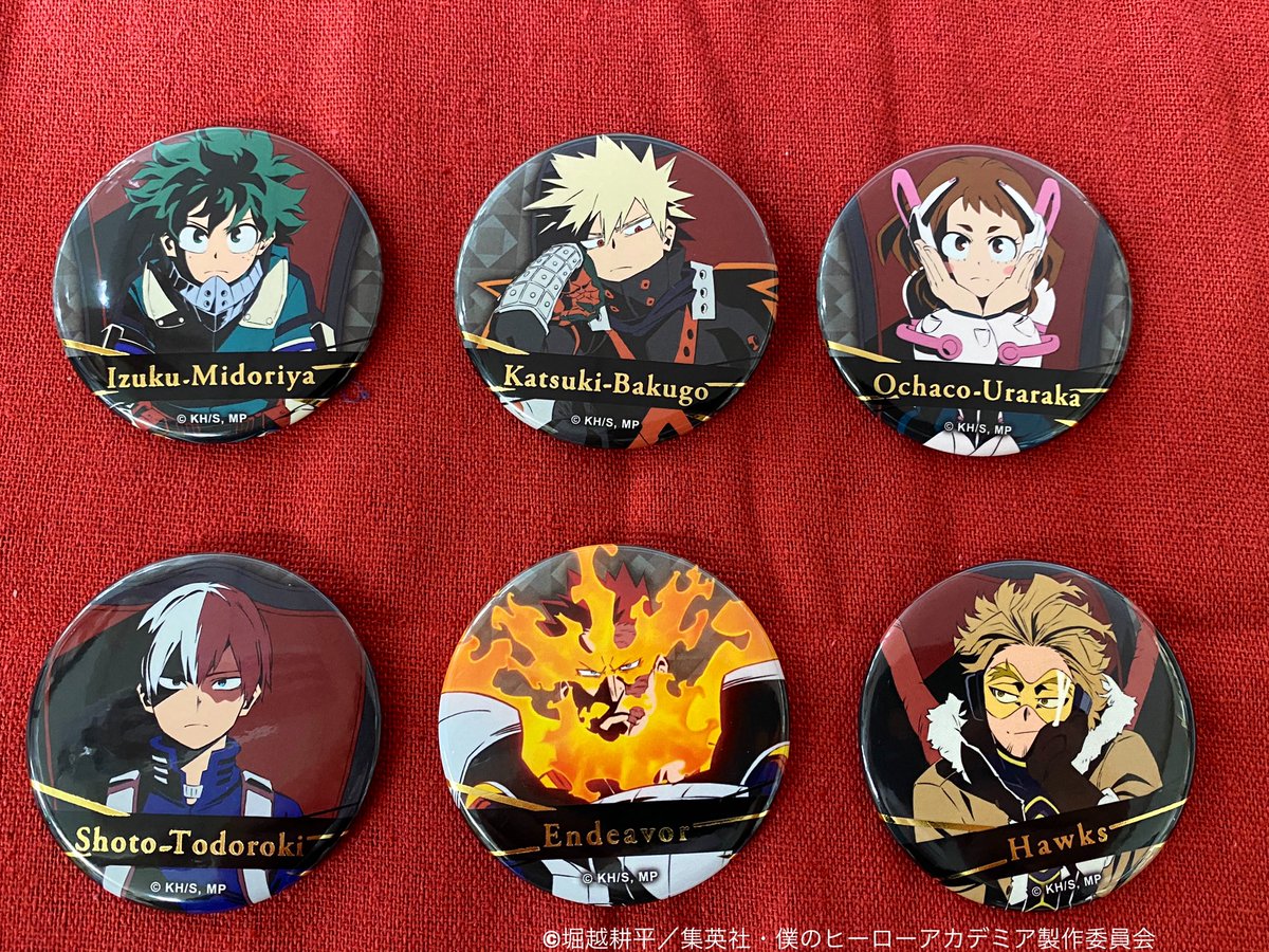 渋谷ロフト会場】6/3~6/22 ◇新商品紹介①◇ ・TD缶バッジ〜座れ！イス