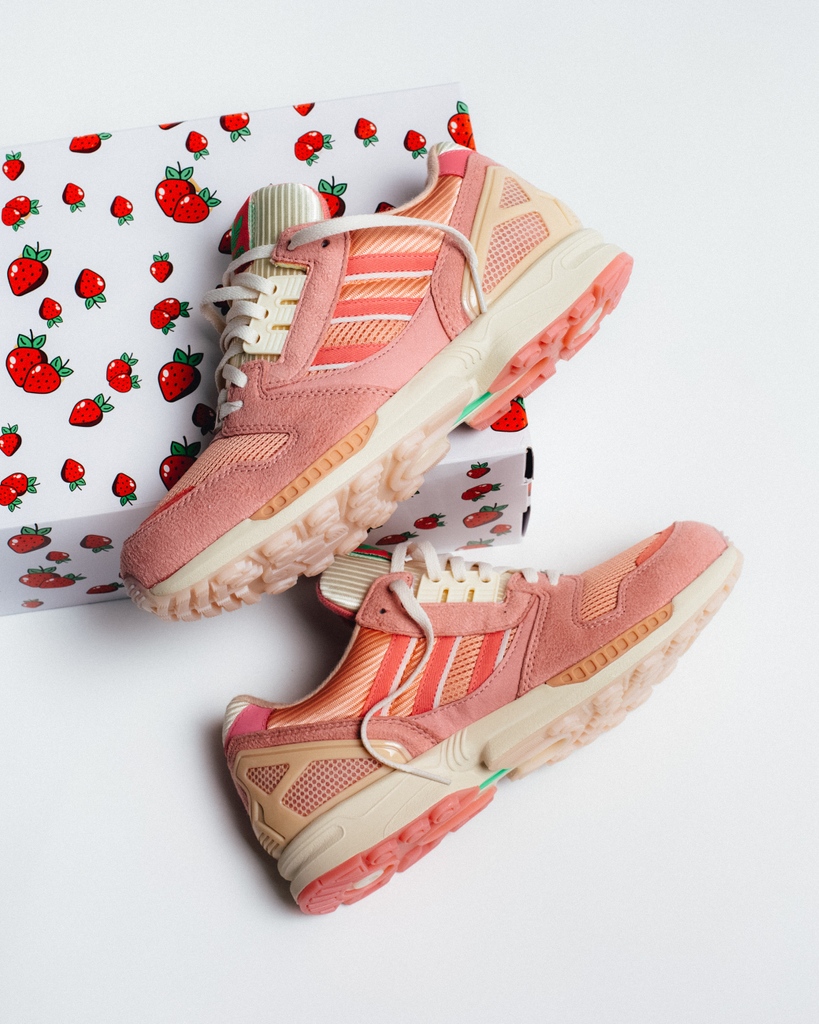 Adidas Zx8000 Hanami Zx8000 Pink Adidas ZX 8000 Hanami Ice Pink