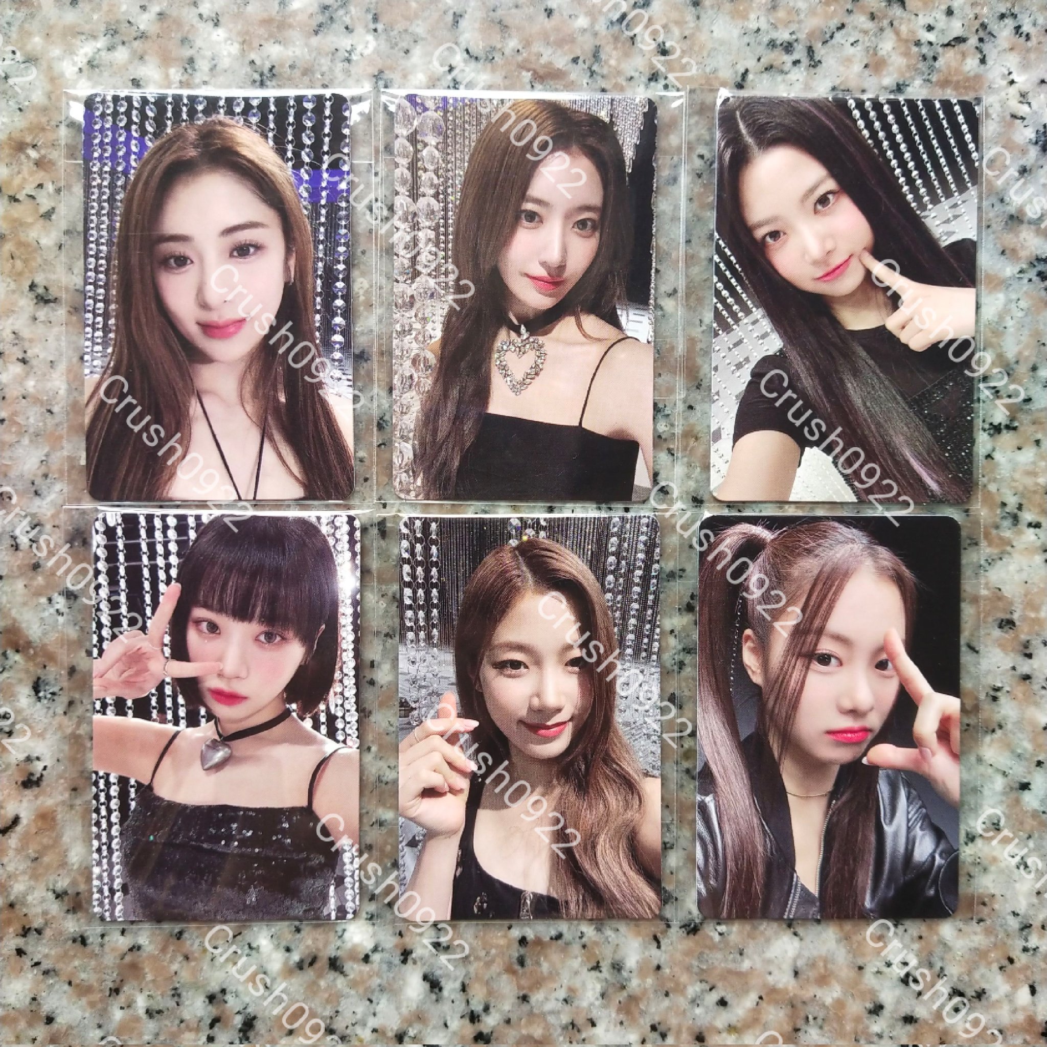 アメリカ限定‼️lesserafim ウンチェ FEARNOT ZONE トレカ LE SSERAFIM