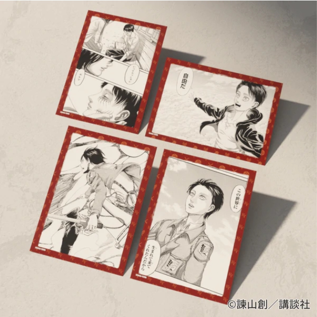 進撃の巨人 グッズ 紹介！】 昨年開催された『進撃の巨人 オンライン