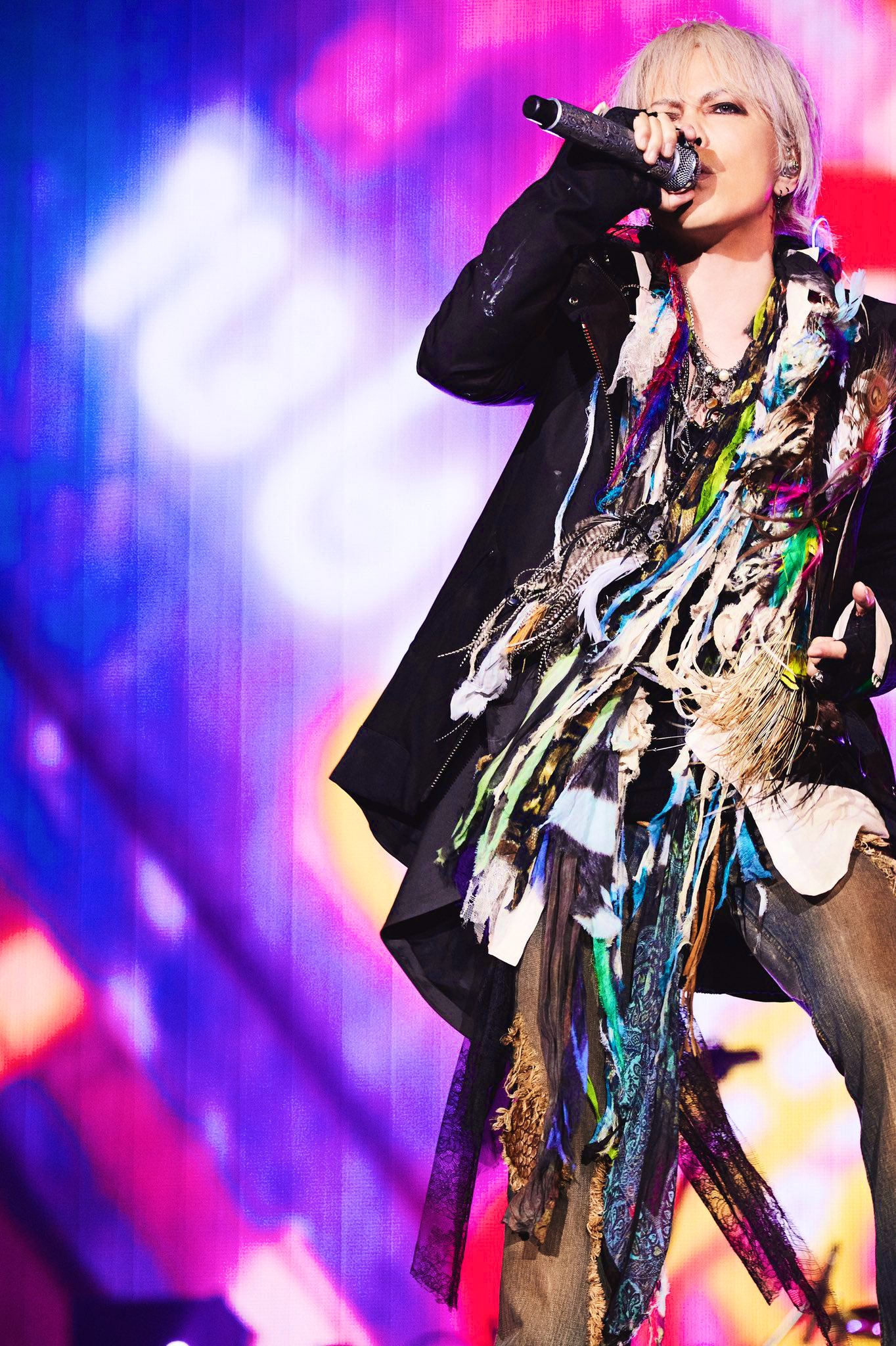 hyde着 初版 ifsixwasnine パイソン リバース カットソー LGB Roen