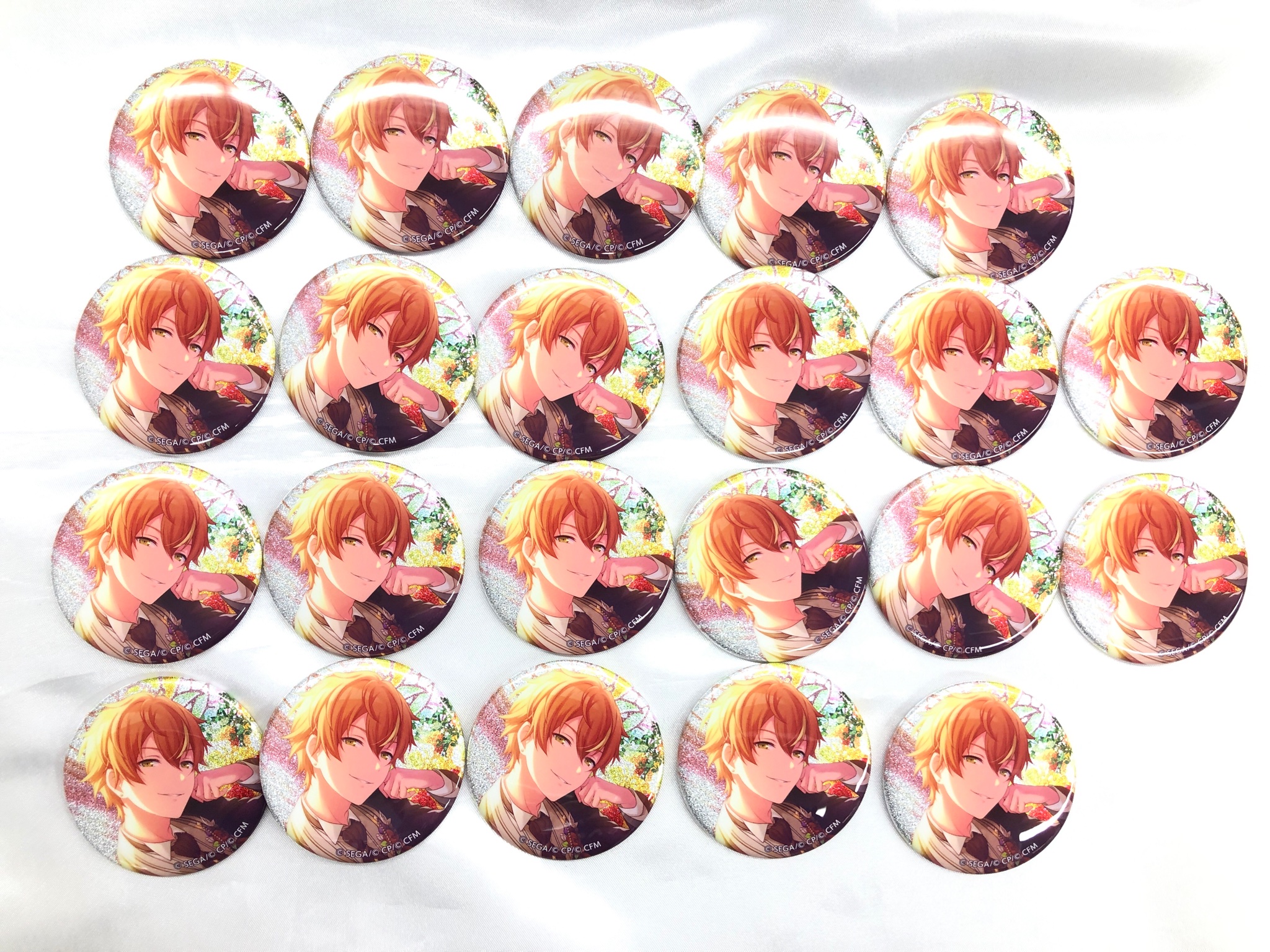 プロセカ缶バッジ缶バ34b東雲彰人80個痛バ痛バシートシート付き