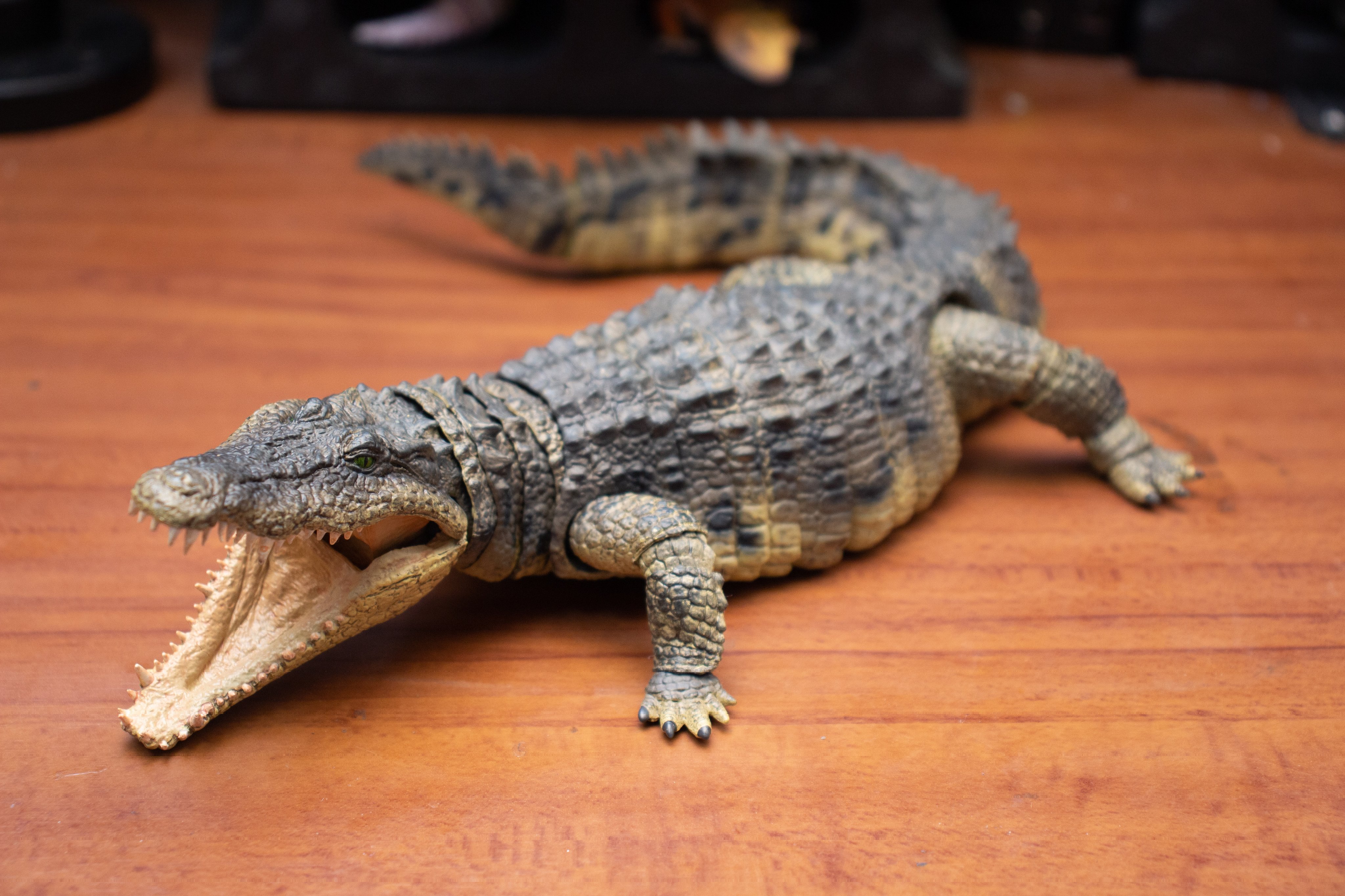 いきもの大図鑑アルティメット ナイルワニ いきもの大図鑑