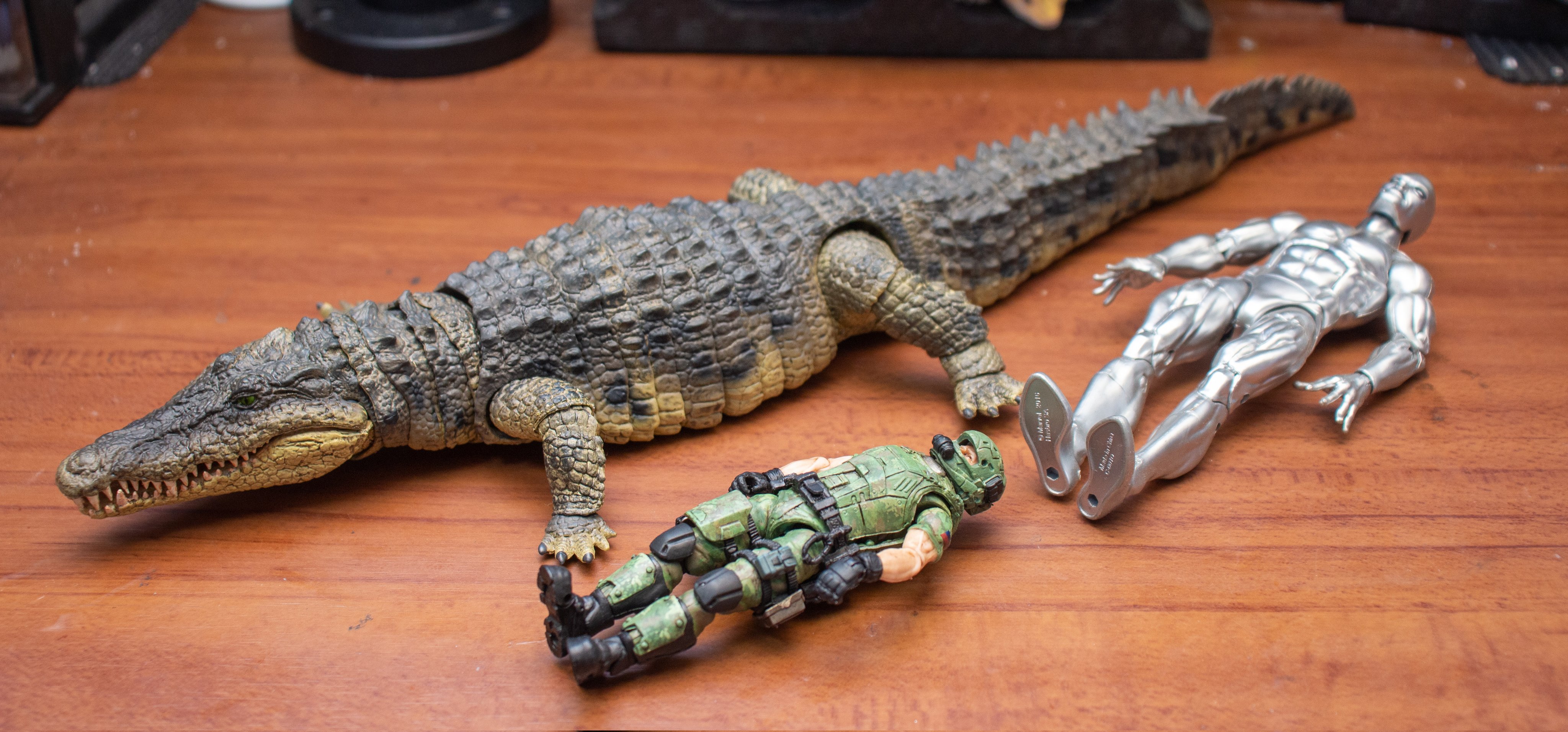 いきもの大図鑑アルティメット ナイルワニ(ライトカラー) いきもの大