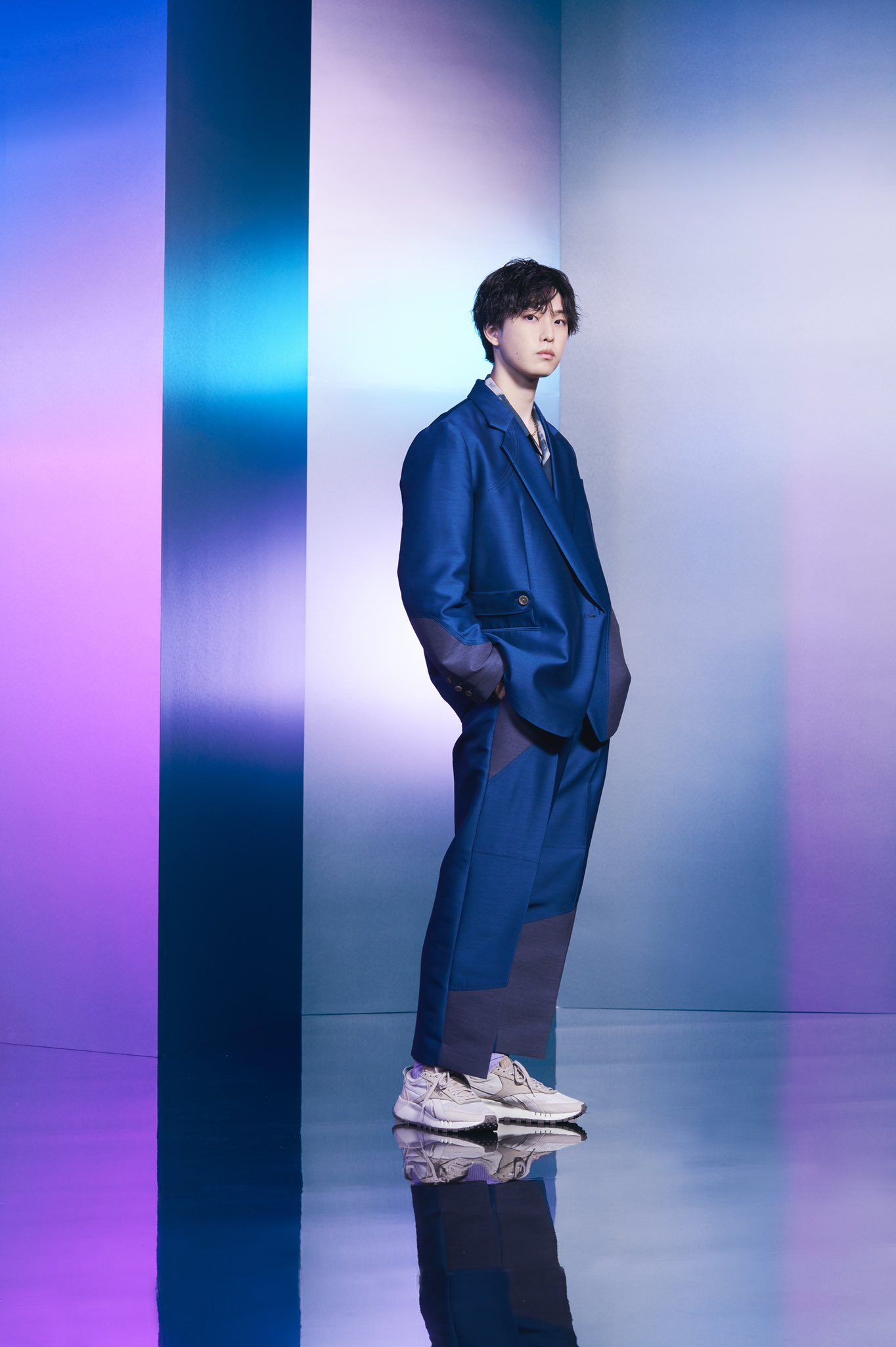 FANTASTIC LIVE 2025 クッション 堀夏喜 青 FANTASTIC LIVE 2025