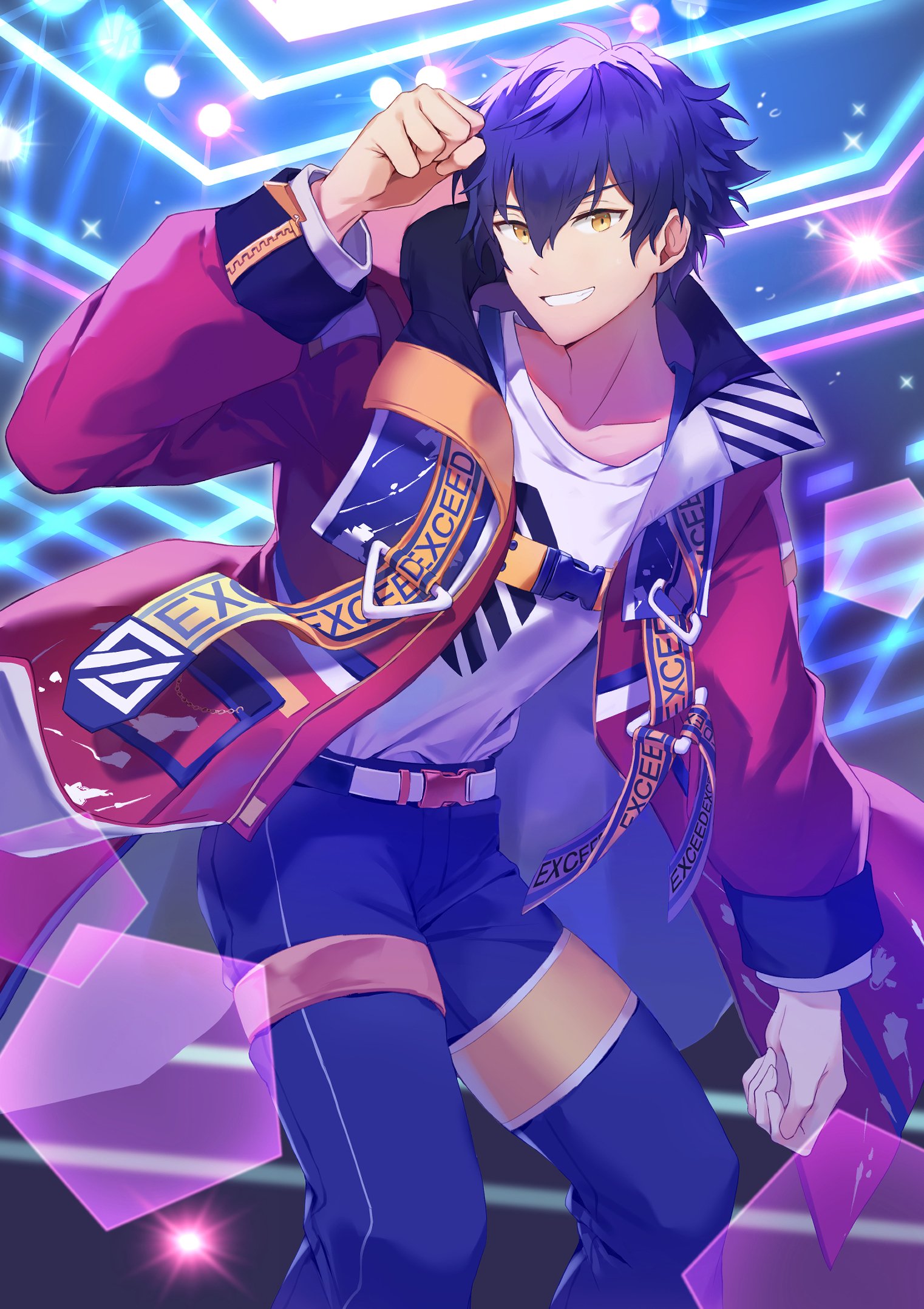 漣ジュン 缶バッジ May 2024 casual あんスタコレクション缶バッジ漣