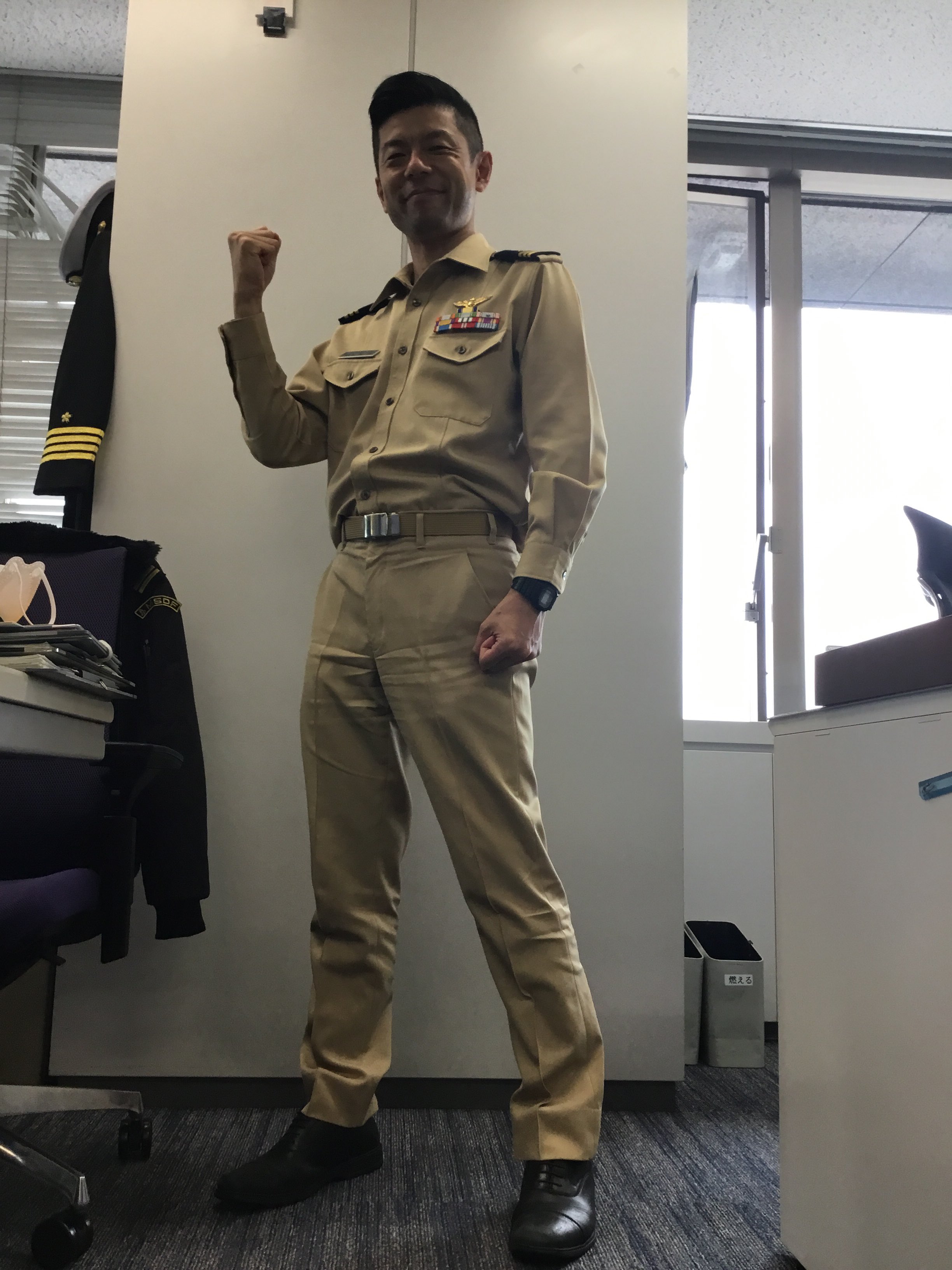 米海軍制帽 アメリカで新設された宇宙軍、「制服づくり」という最初の