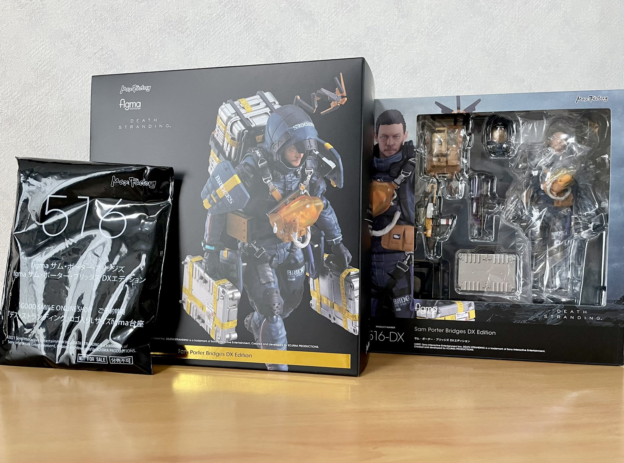 デスストランディング サム・ポーター・ブリッジス figma DX版 figma