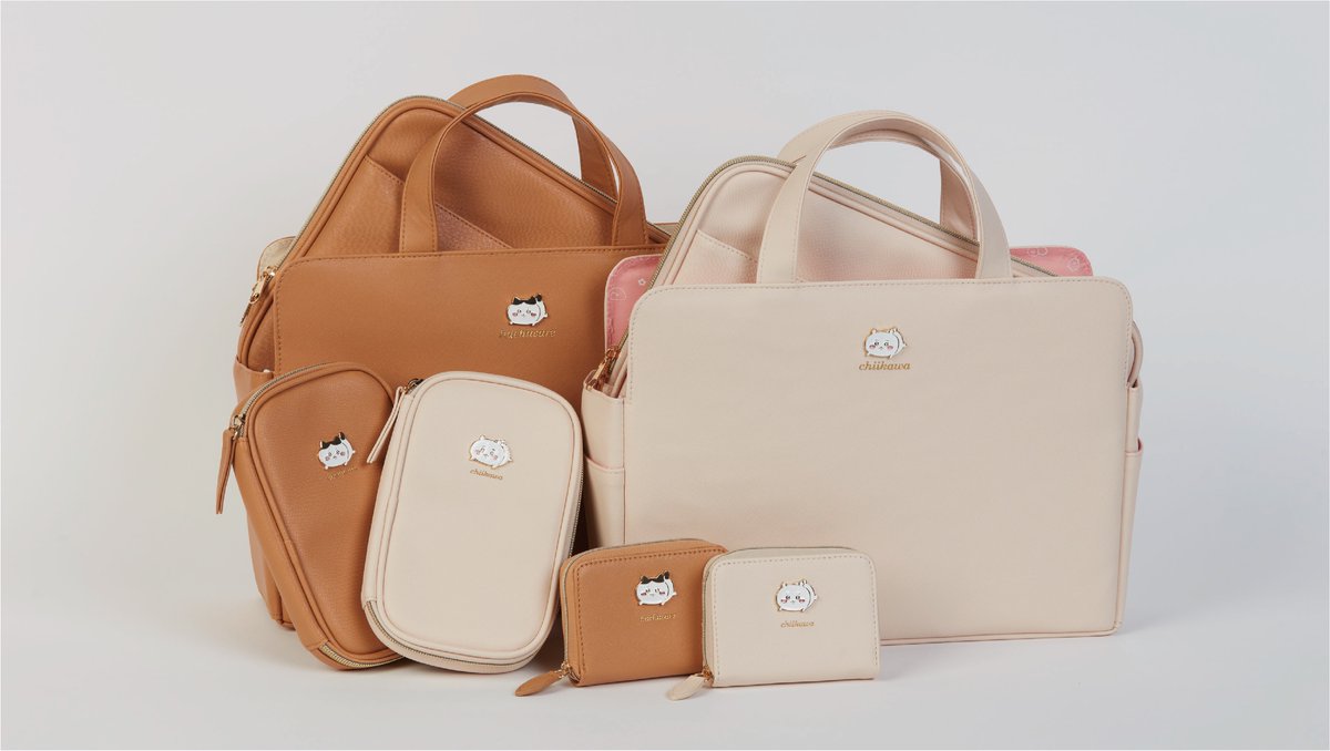 サンスター文具から #ちいかわ の上品な縫製品シリーズが登場！ 5月