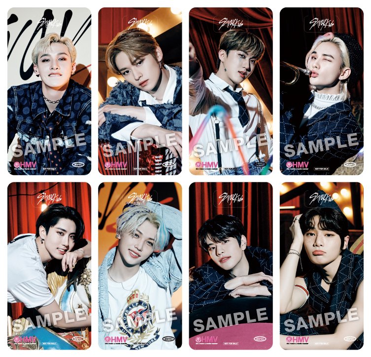 straykids do it HMV トレカ 8枚 5セット スキズ Stray Kids